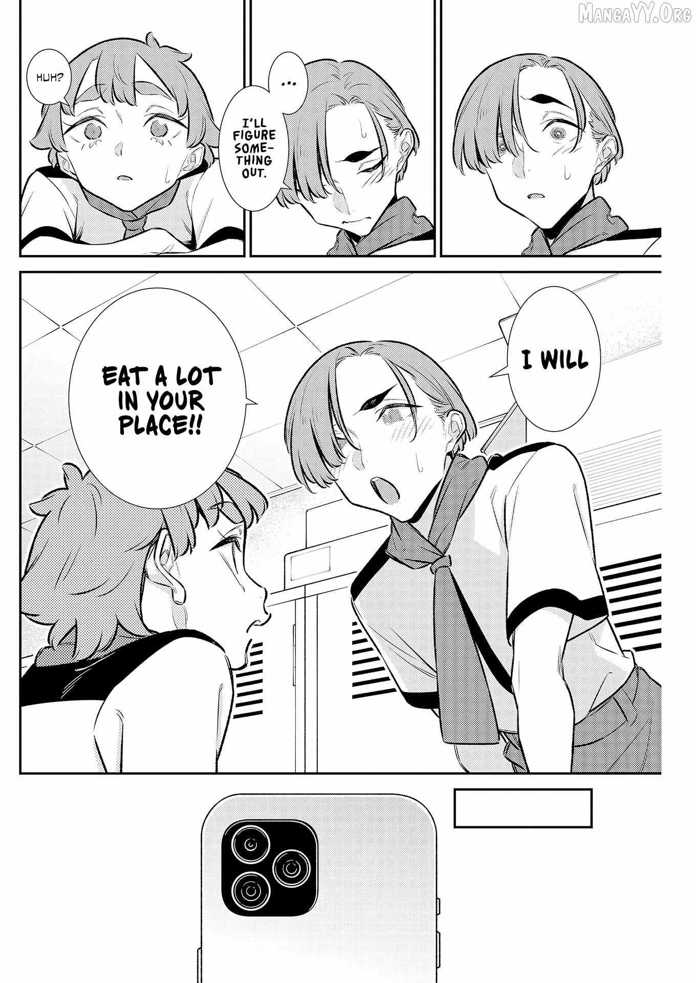 Yancha Gal no Anjo-san Chapter 217 page 6 - 