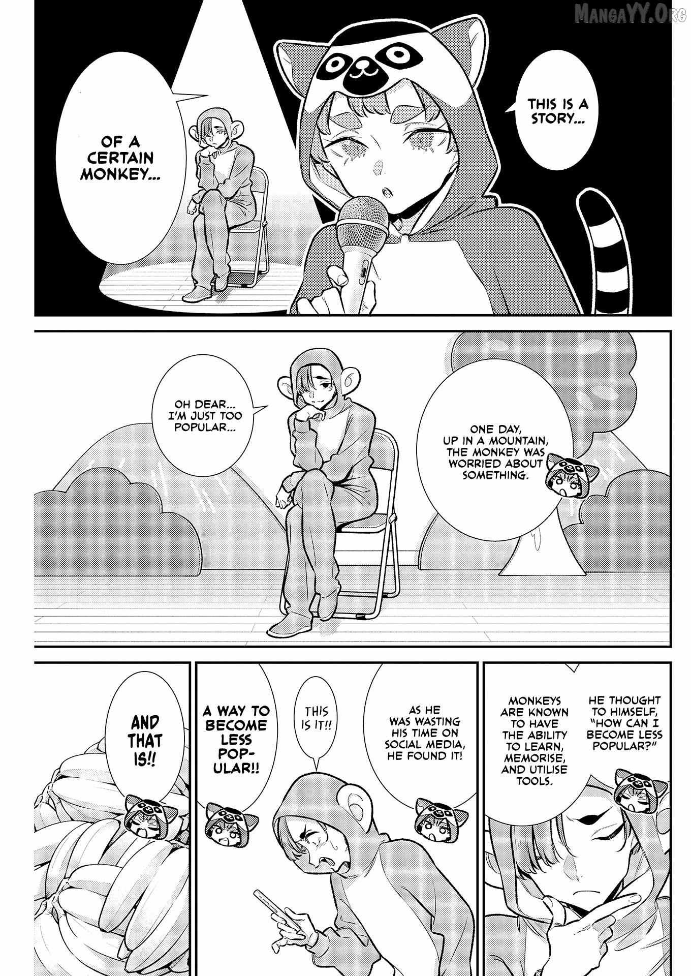 Yancha Gal no Anjo-san Chapter 217 page 7 - 