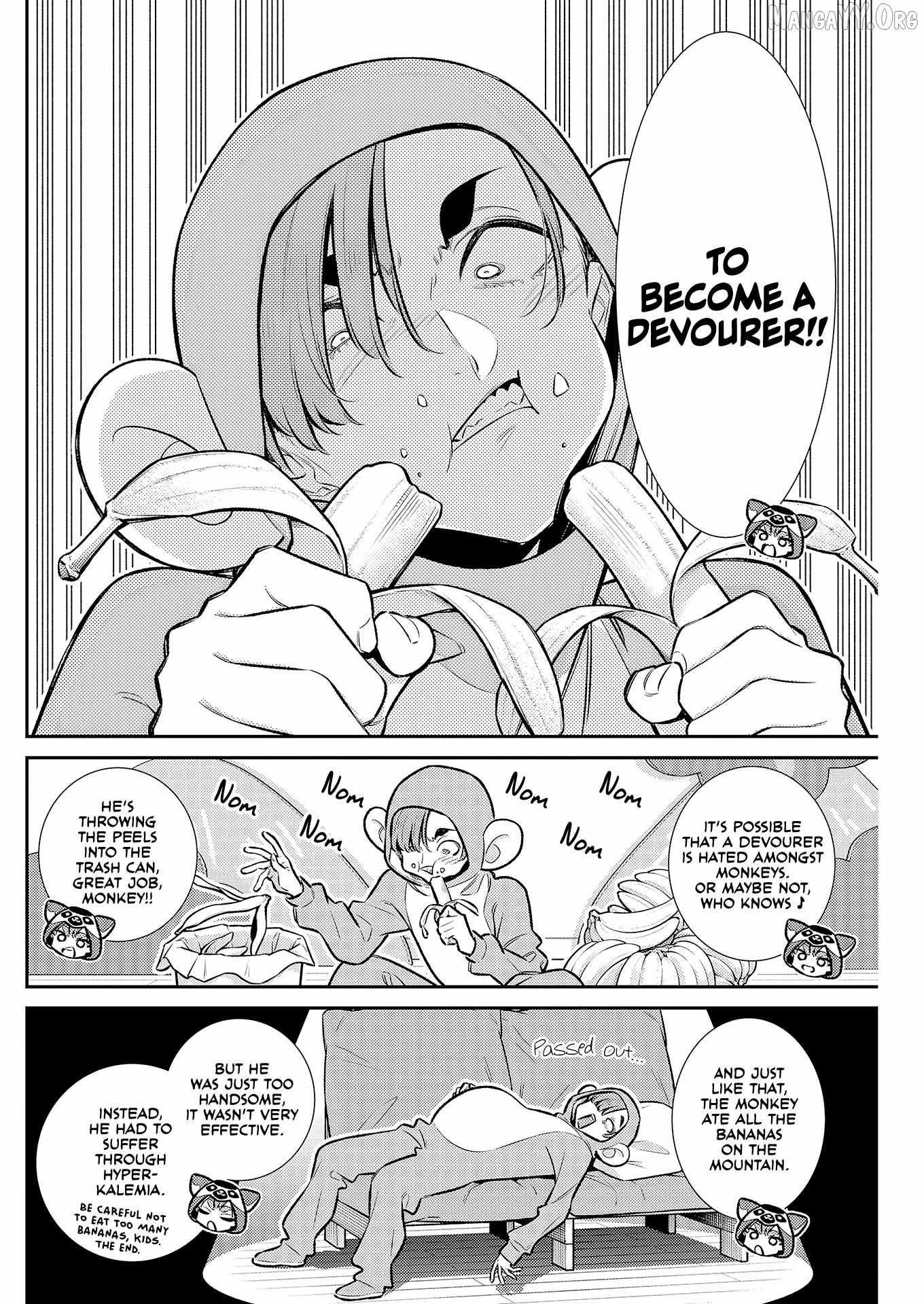Yancha Gal no Anjo-san Chapter 217 page 8 - 