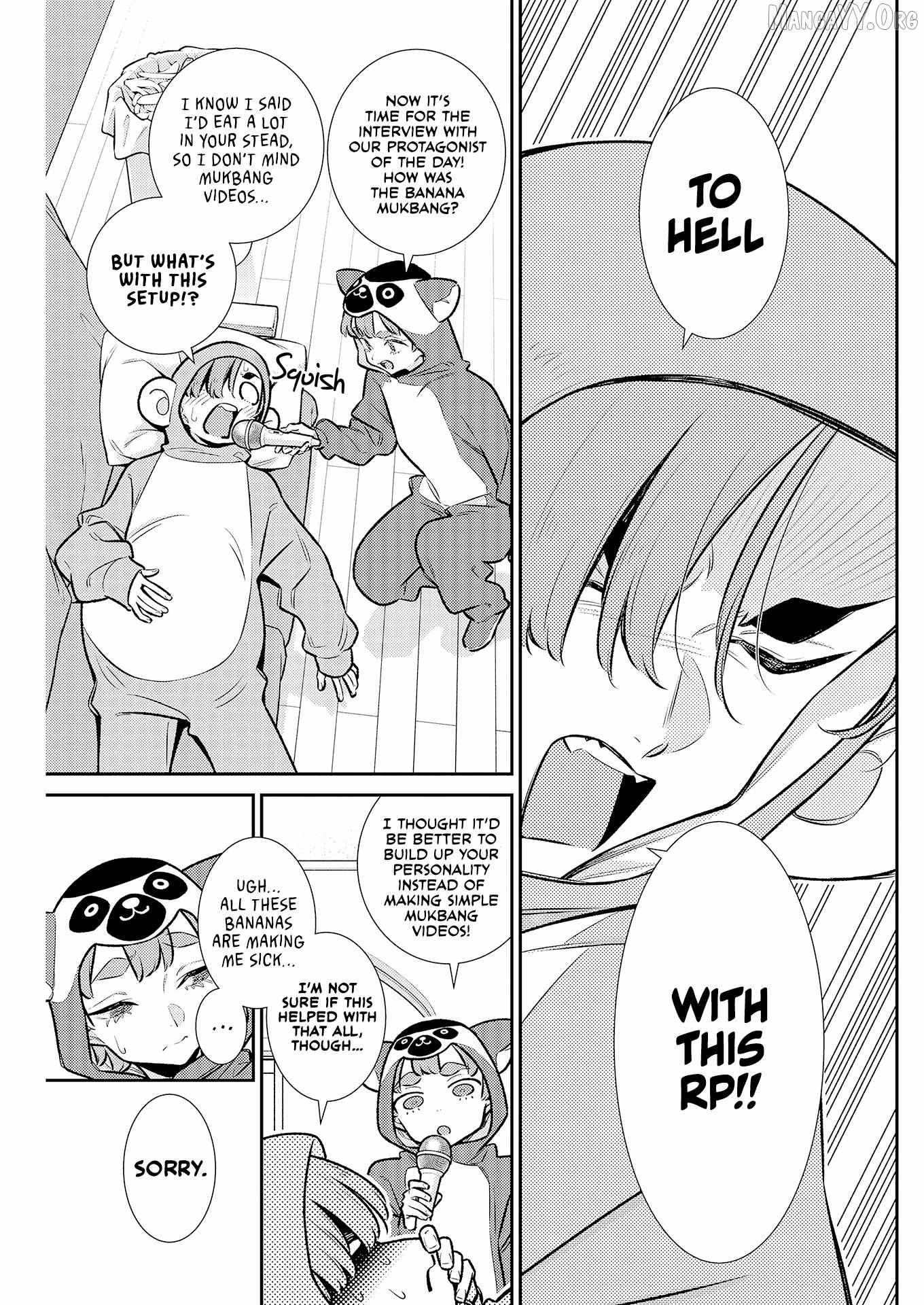 Yancha Gal no Anjo-san Chapter 217 page 9 - 