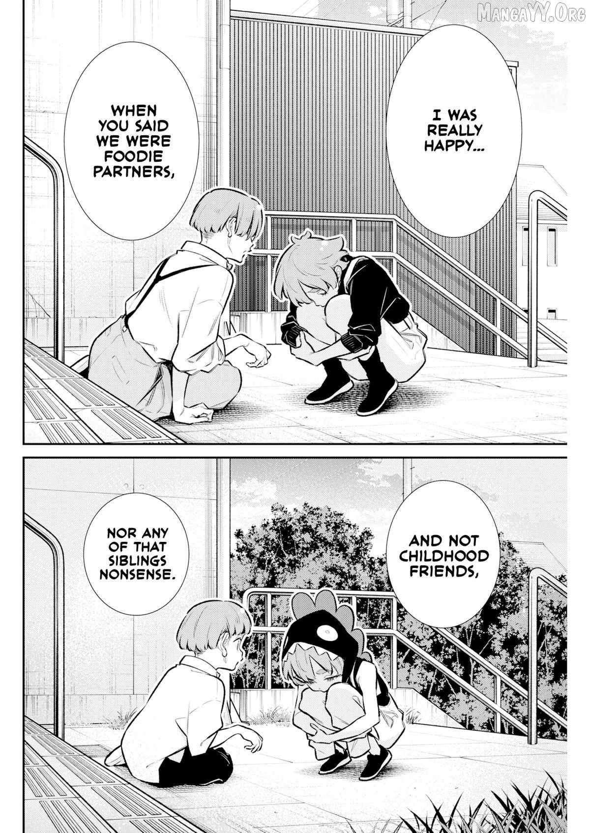 Yancha Gal no Anjo-san Chapter 218 page 11 - 