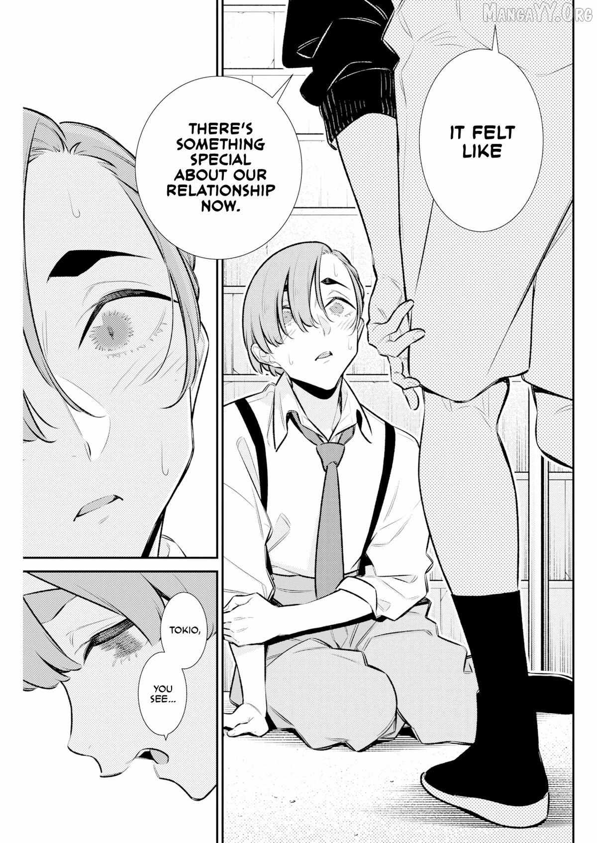 Yancha Gal no Anjo-san Chapter 218 page 12 - 