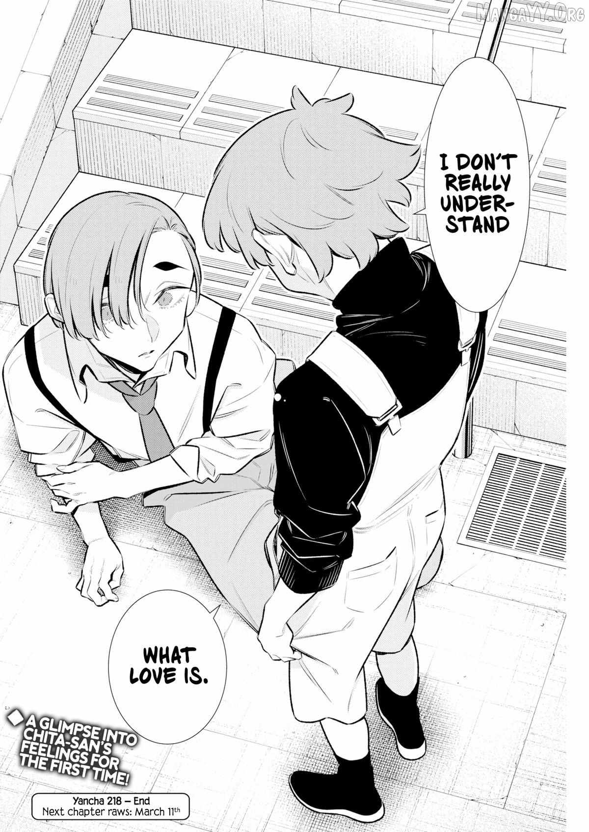 Yancha Gal no Anjo-san Chapter 218 page 13 - 