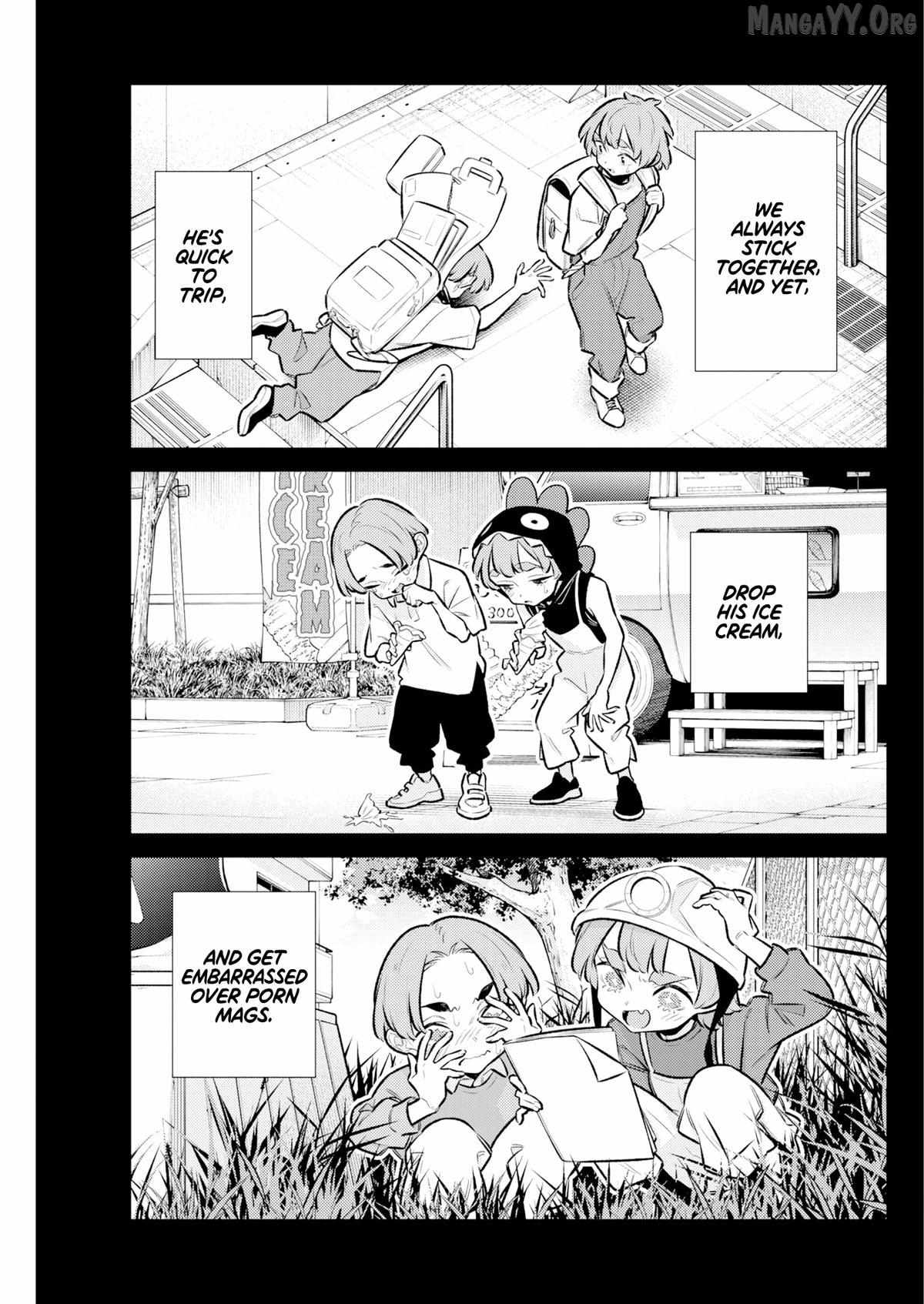Yancha Gal no Anjo-san Chapter 218 page 6 - 