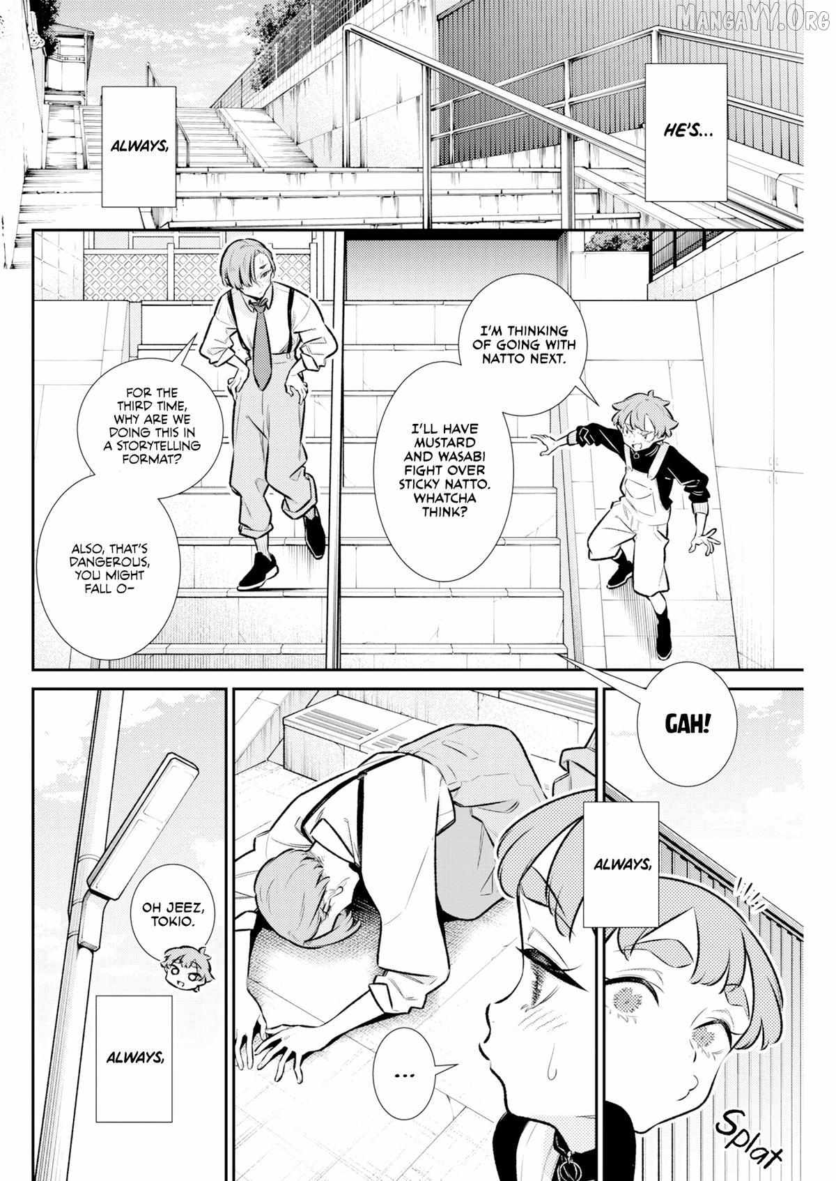 Yancha Gal no Anjo-san Chapter 218 page 7 - 