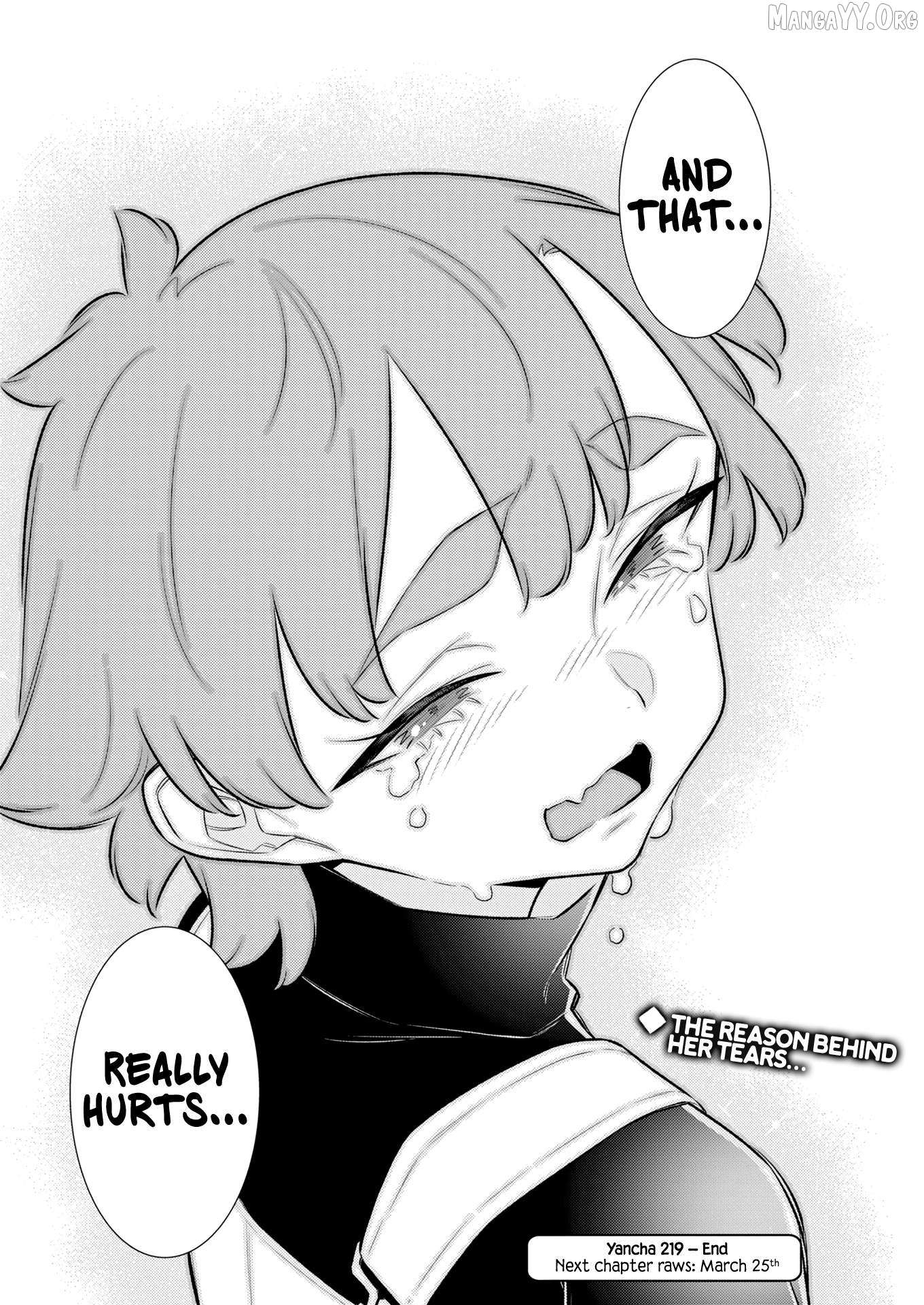 Yancha Gal no Anjo-san Chapter 219 page 11 - 