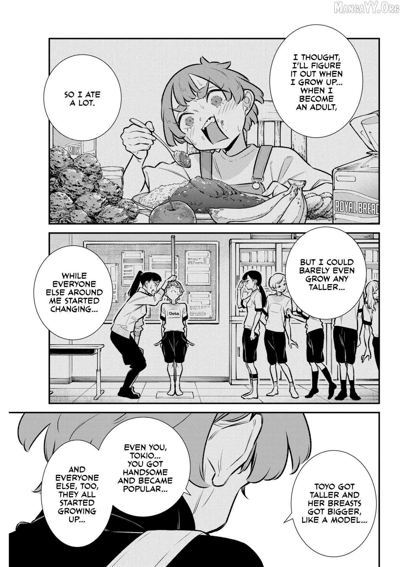 Yancha Gal no Anjo-san Chapter 219 page 5 - 