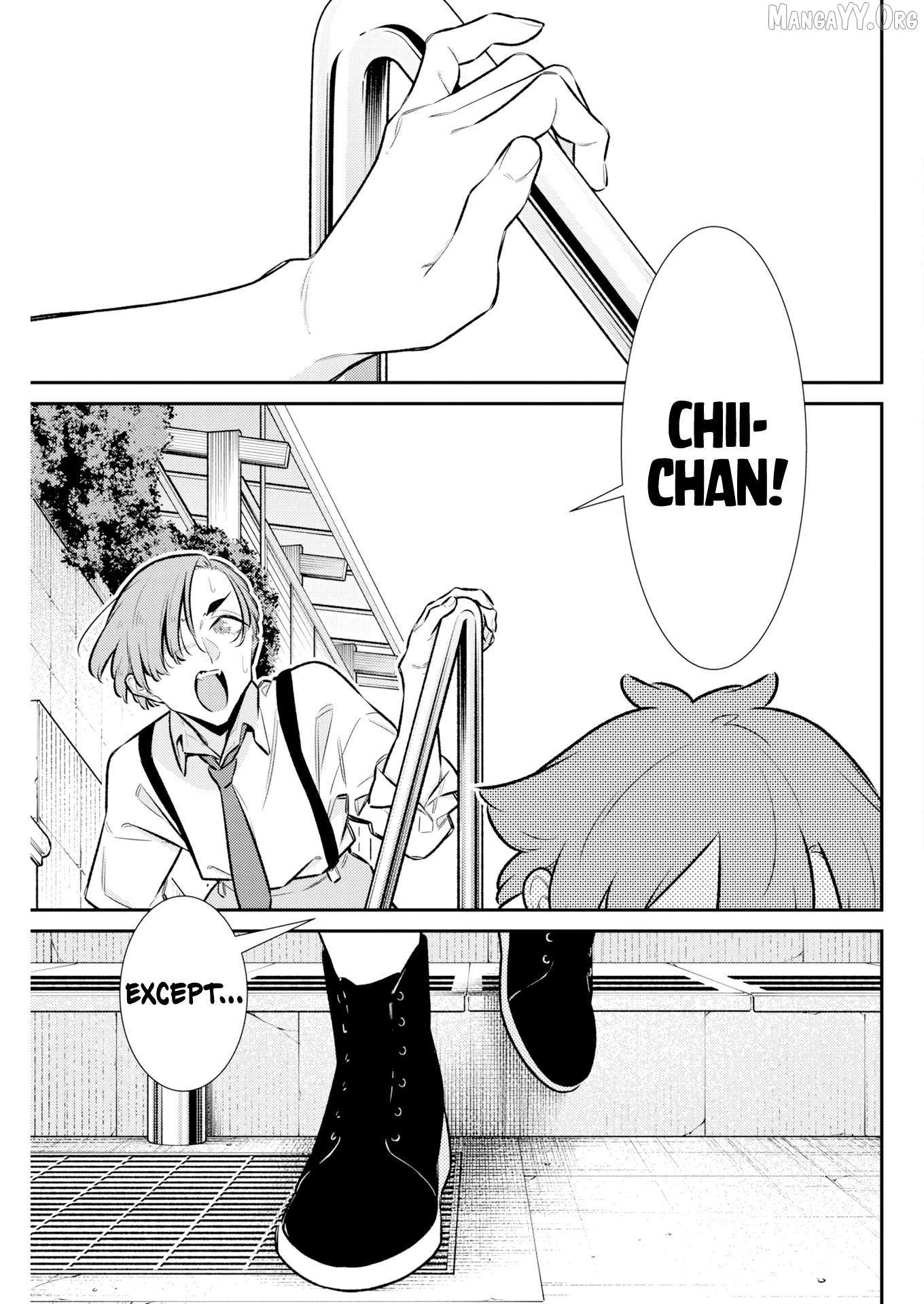 Yancha Gal no Anjo-san Chapter 219 page 9 - 