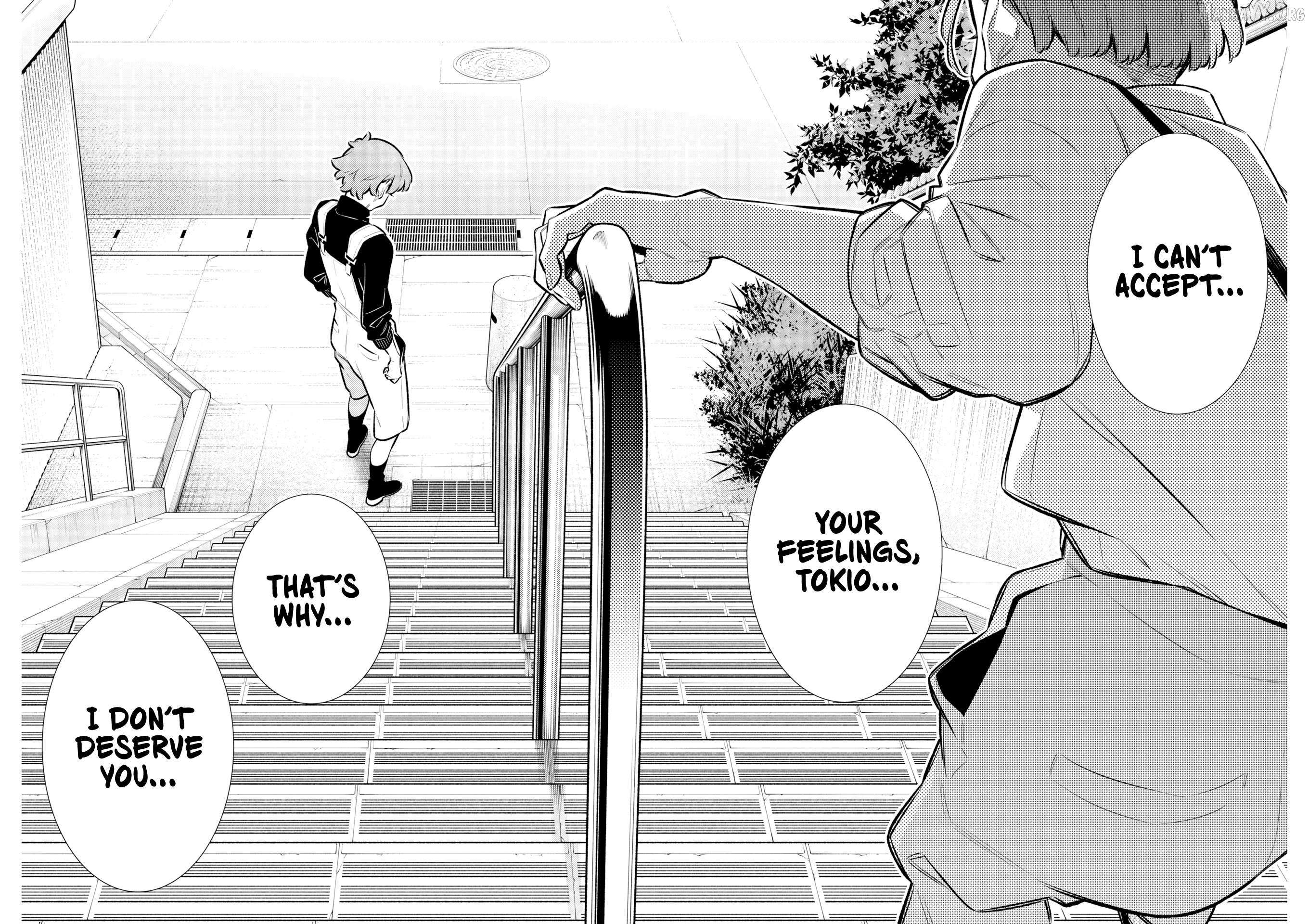 Yancha Gal no Anjo-san Chapter 219 page 10 - 