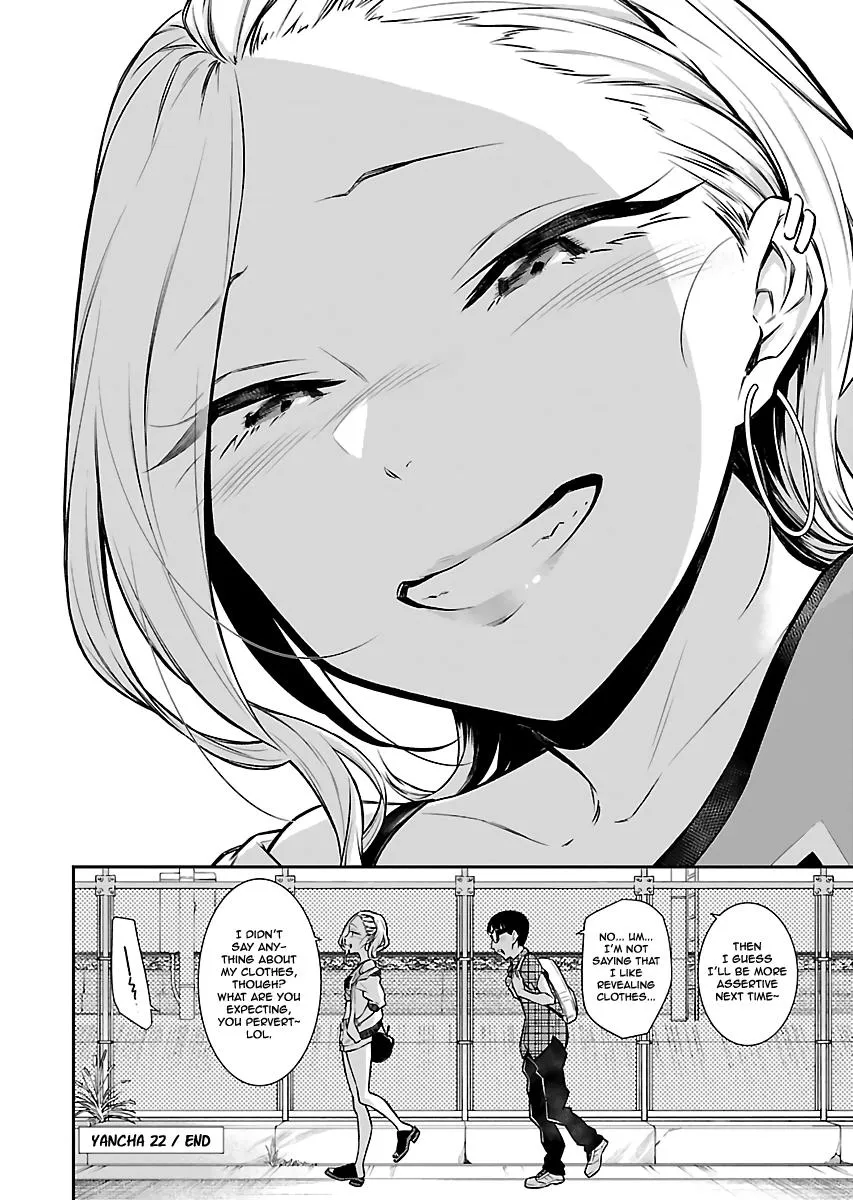 Yancha Gal no Anjo-san Chapter 22 page 12 - 