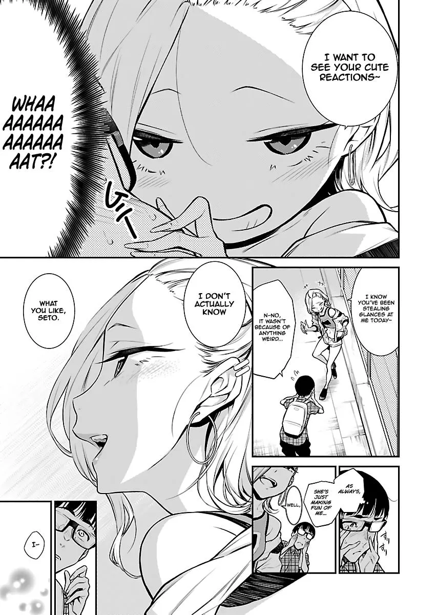 Yancha Gal no Anjo-san Chapter 22 page 9 - 
