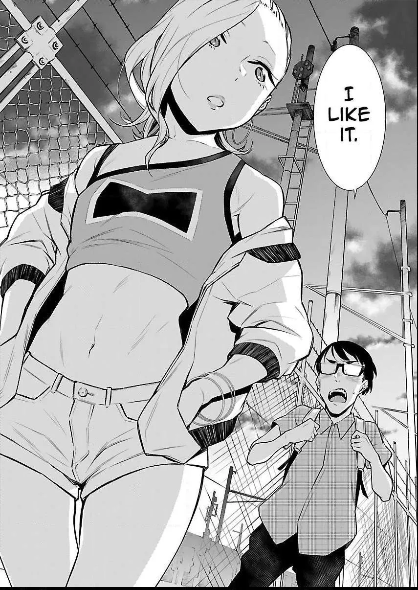 Yancha Gal no Anjo-san Chapter 22 page 10 - 