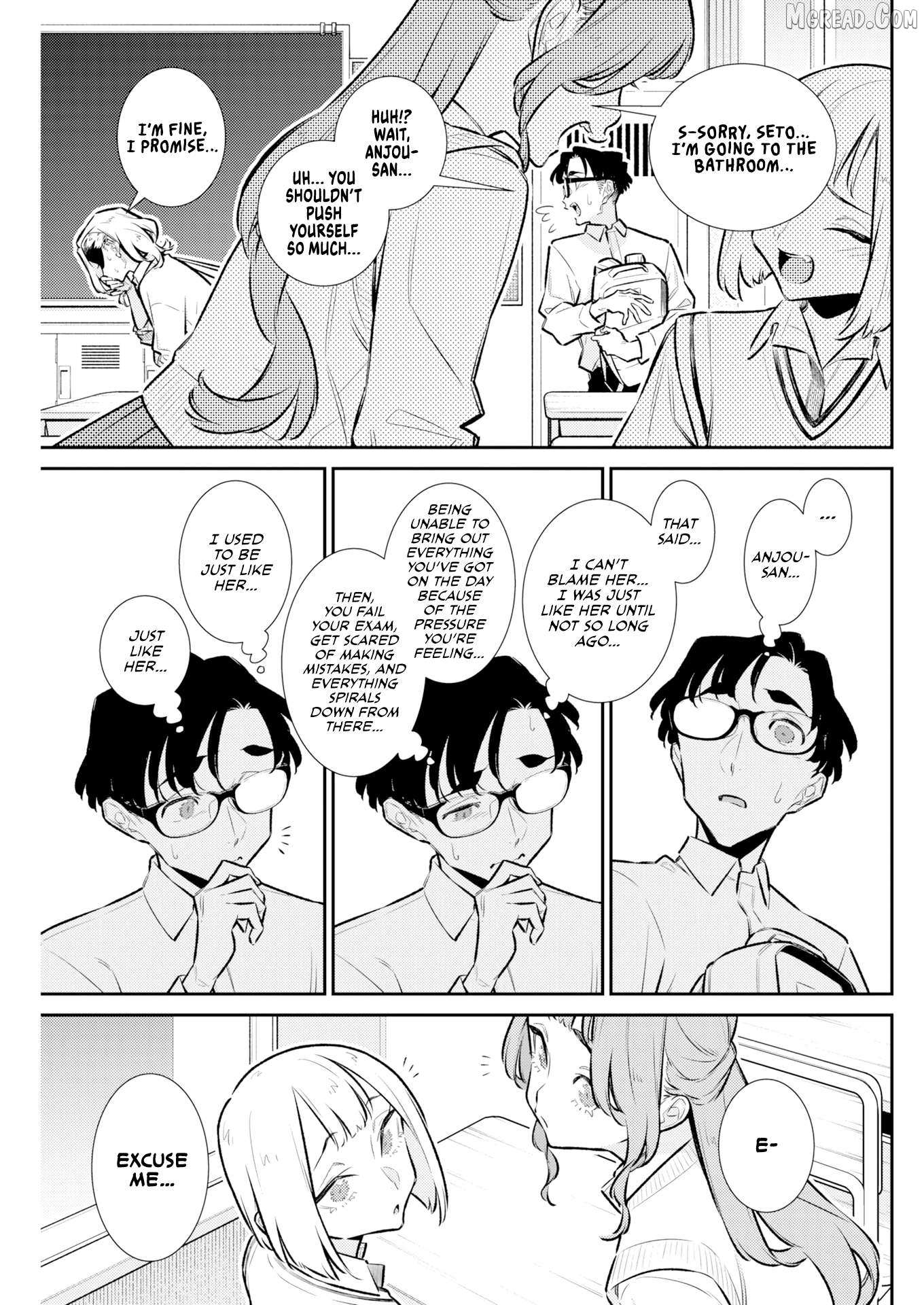 Yancha Gal no Anjo-san Chapter 220 page 11 - 