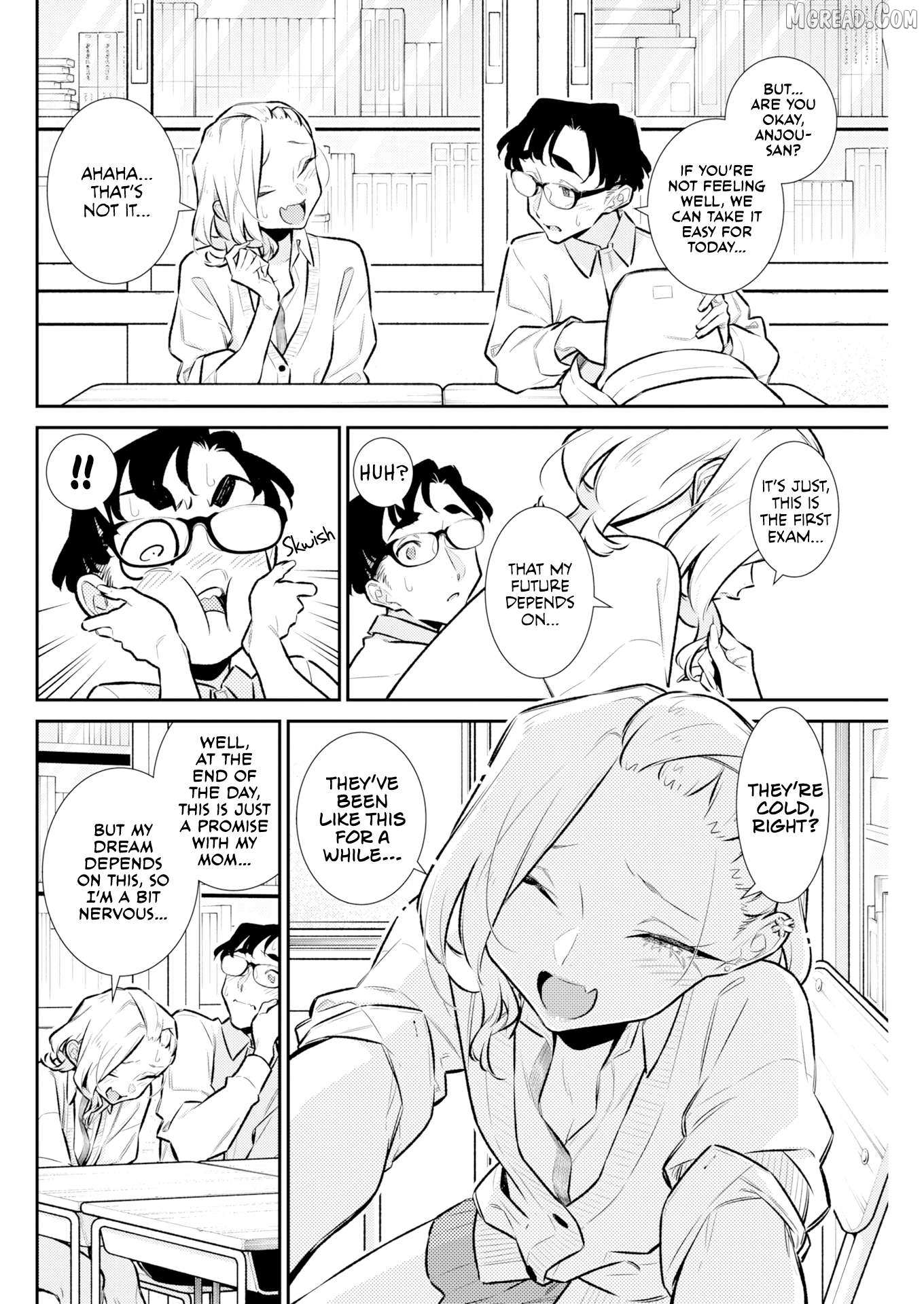 Yancha Gal no Anjo-san Chapter 220 page 4 - 