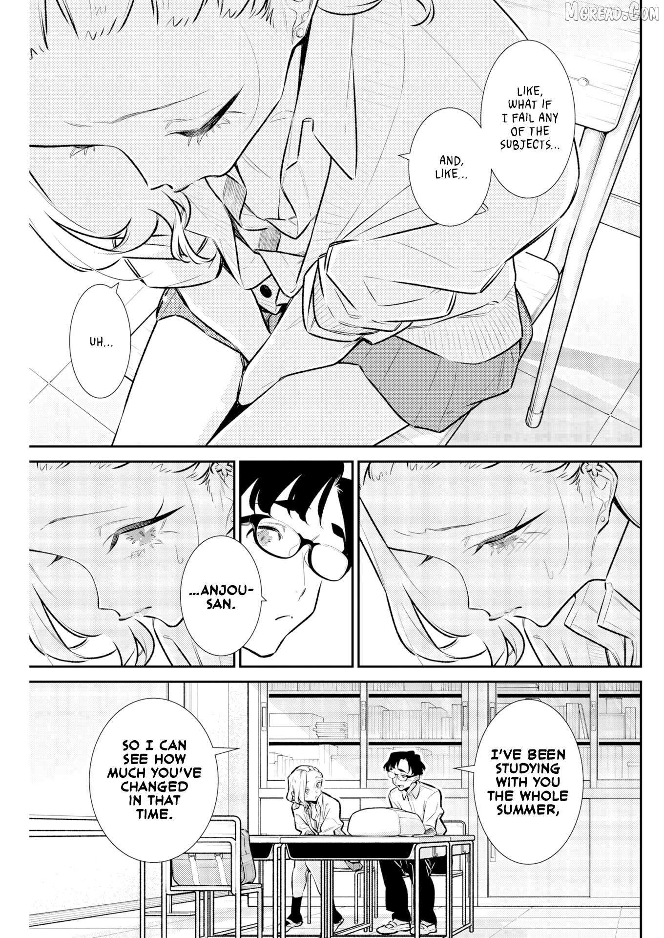 Yancha Gal no Anjo-san Chapter 220 page 5 - 