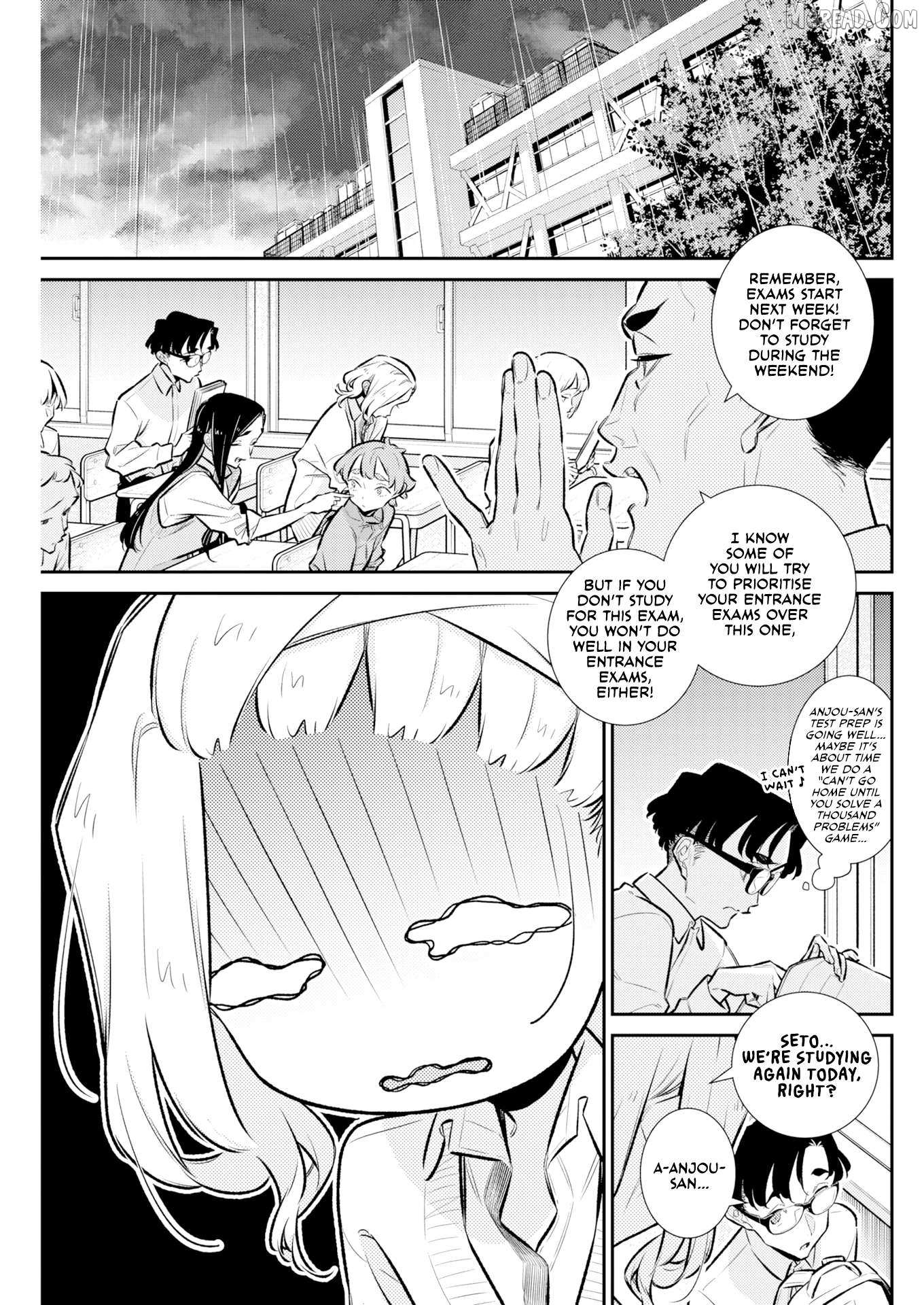 Yancha Gal no Anjo-san Chapter 220 page 9 - 