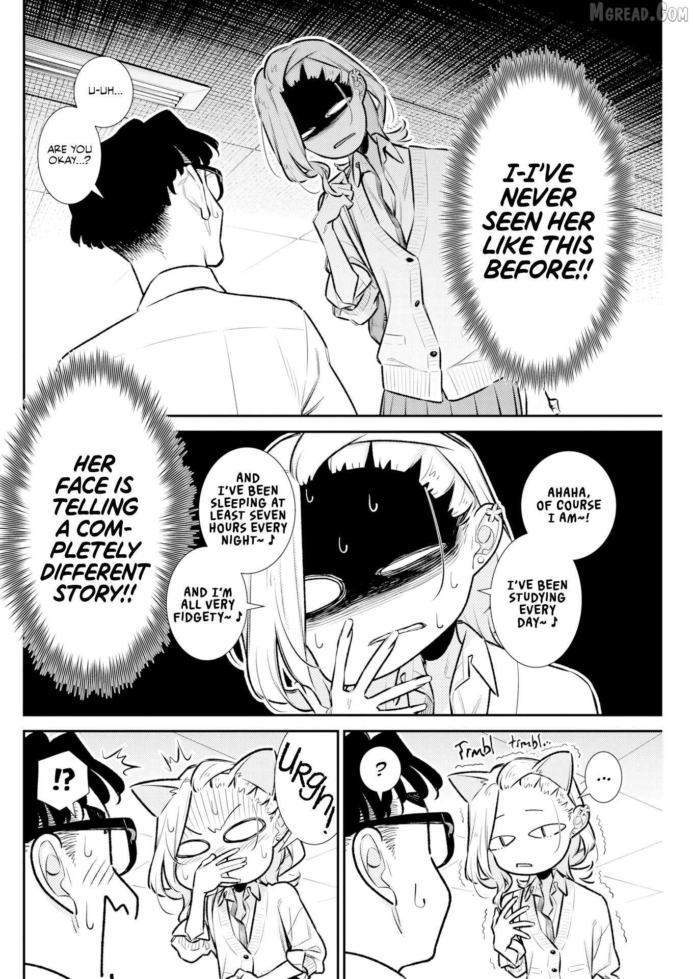 Yancha Gal no Anjo-san Chapter 220 page 10 - 