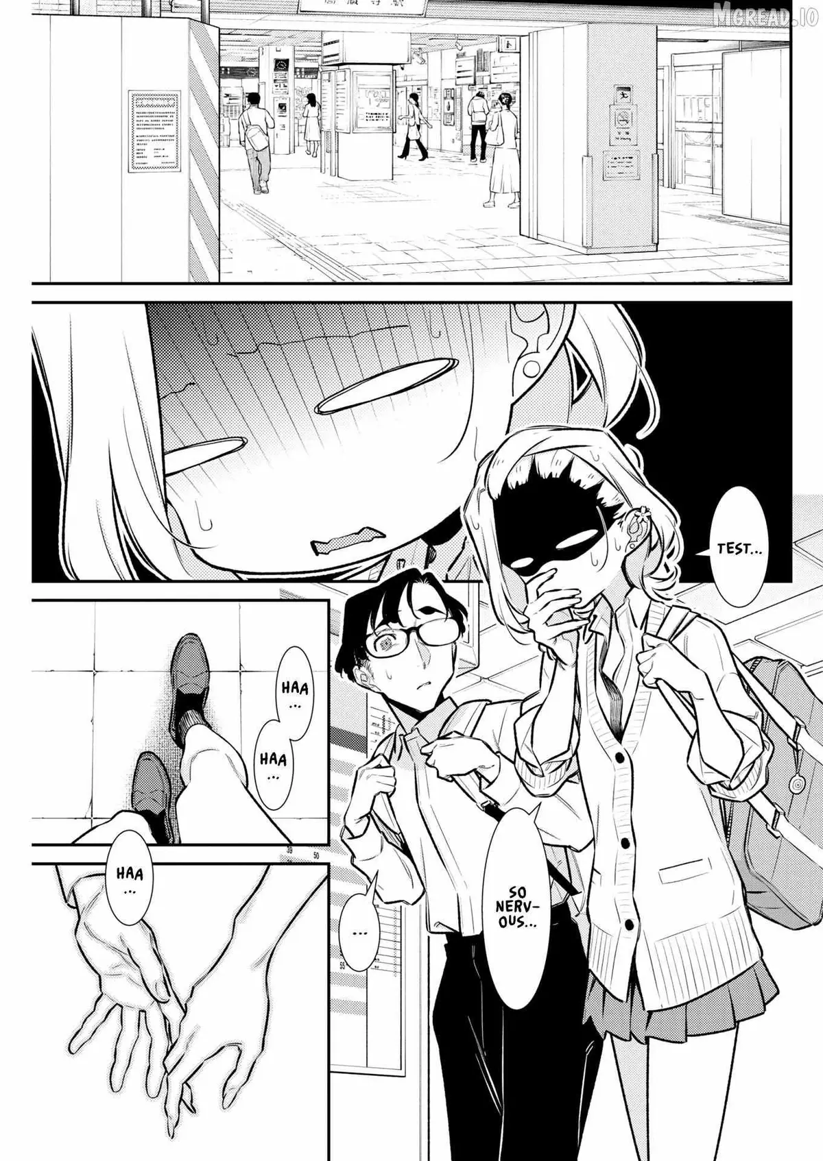 Yancha Gal no Anjo-san Chapter 221 page 1 - 