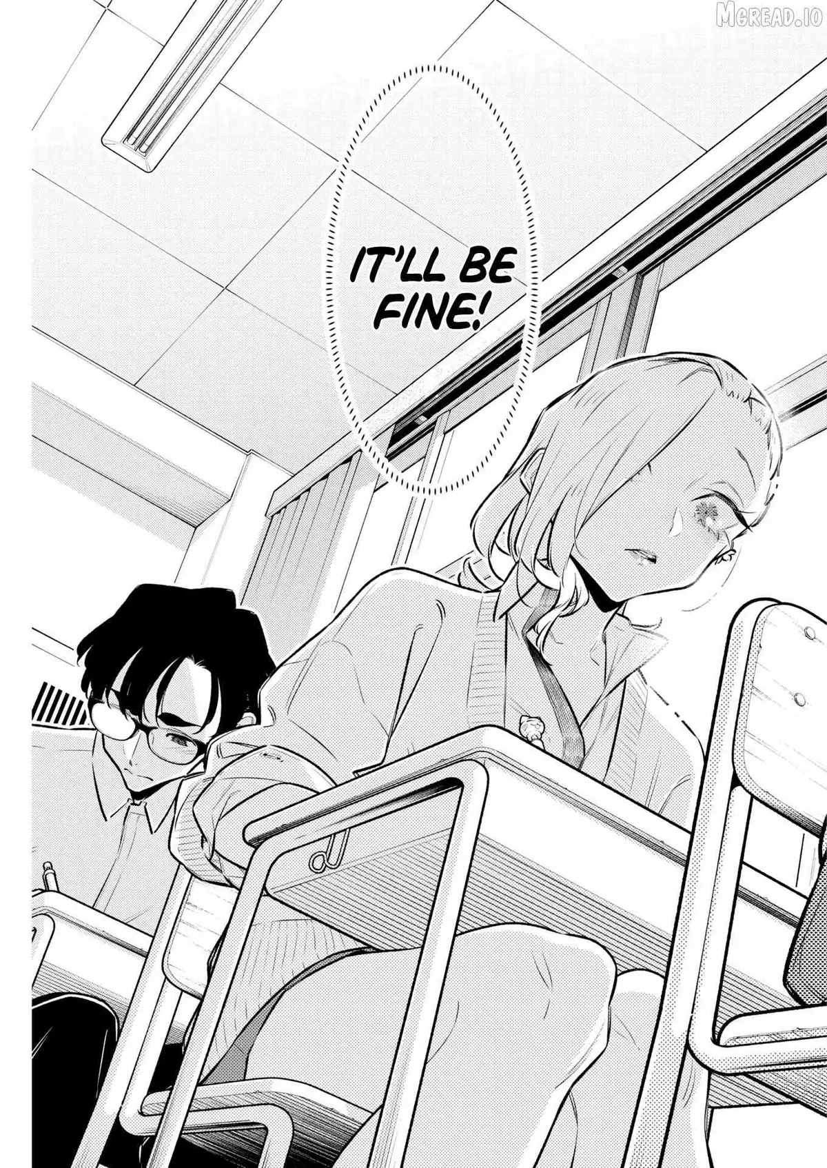 Yancha Gal no Anjo-san Chapter 221 page 8 - 