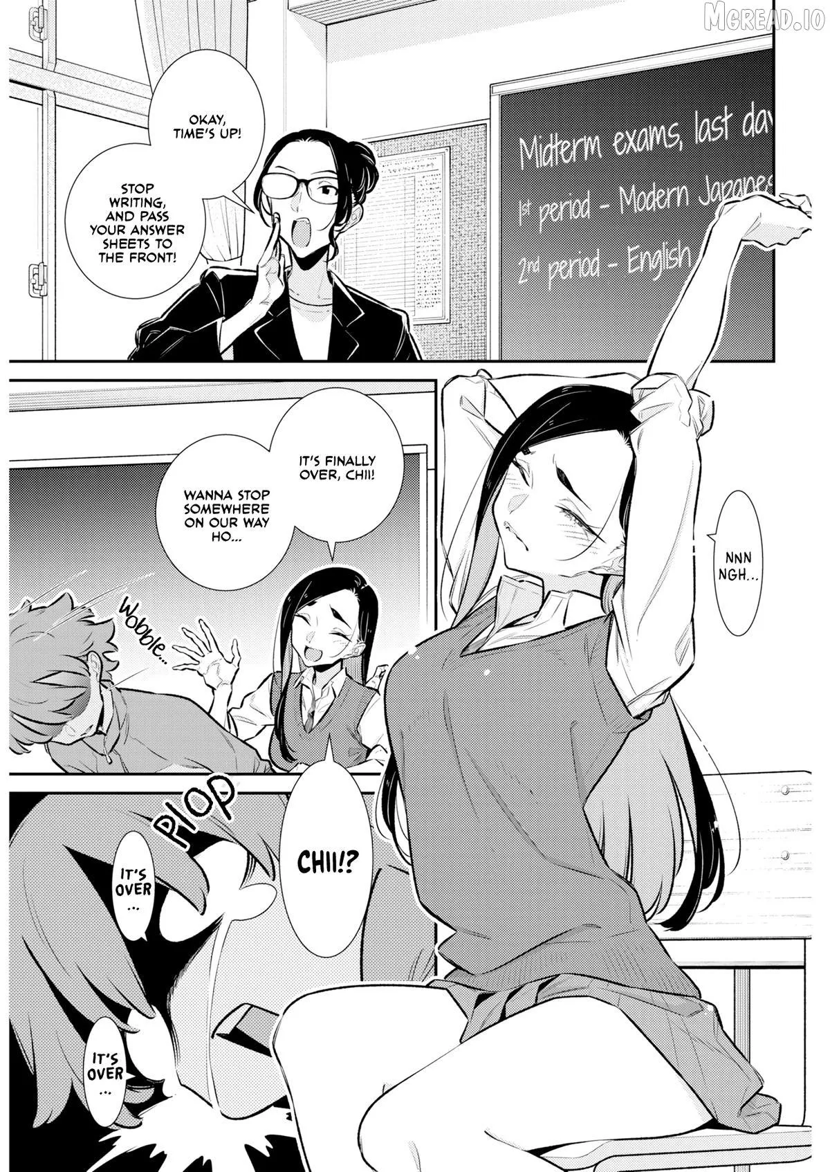 Yancha Gal no Anjo-san Chapter 222 page 2 - 