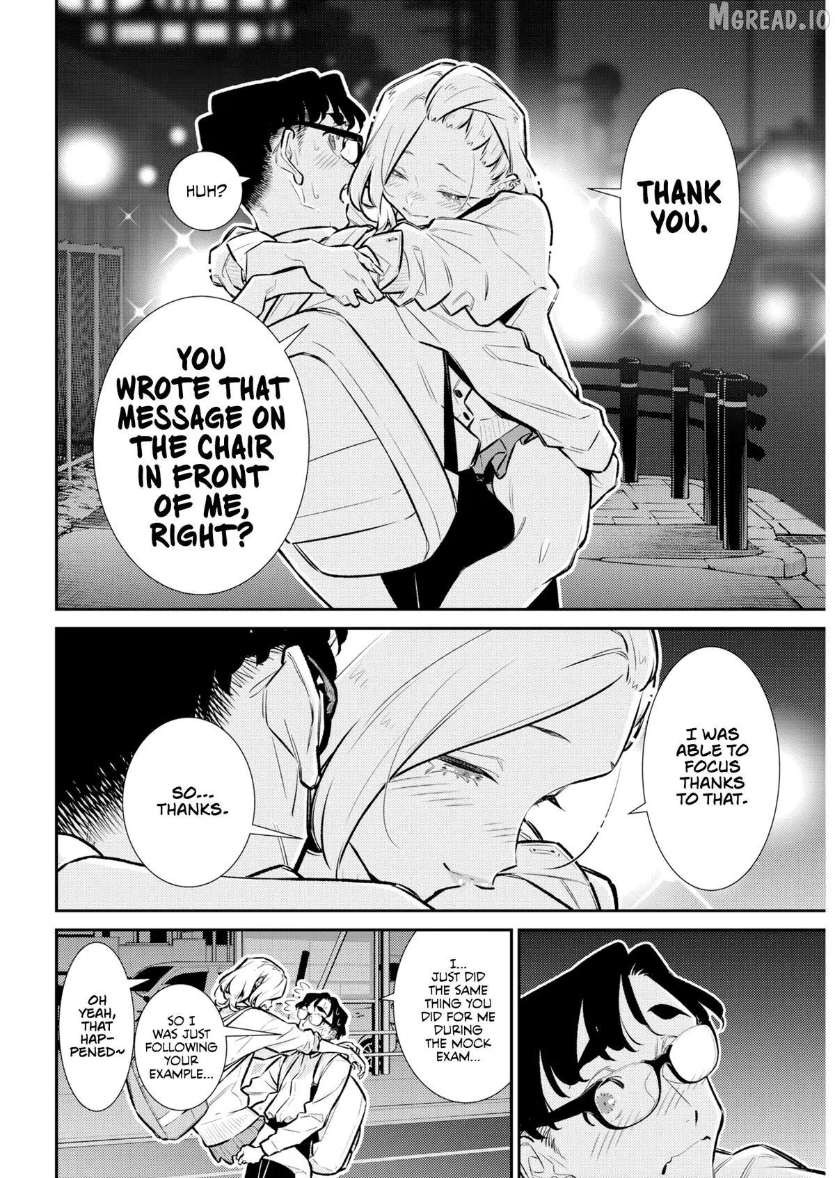 Yancha Gal no Anjo-san Chapter 222 page 11 - 