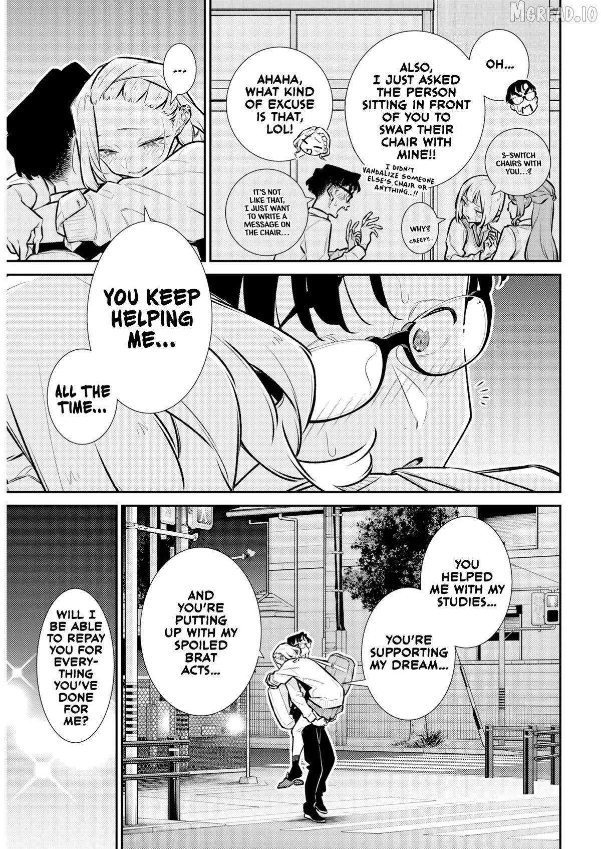 Yancha Gal no Anjo-san Chapter 222 page 12 - 