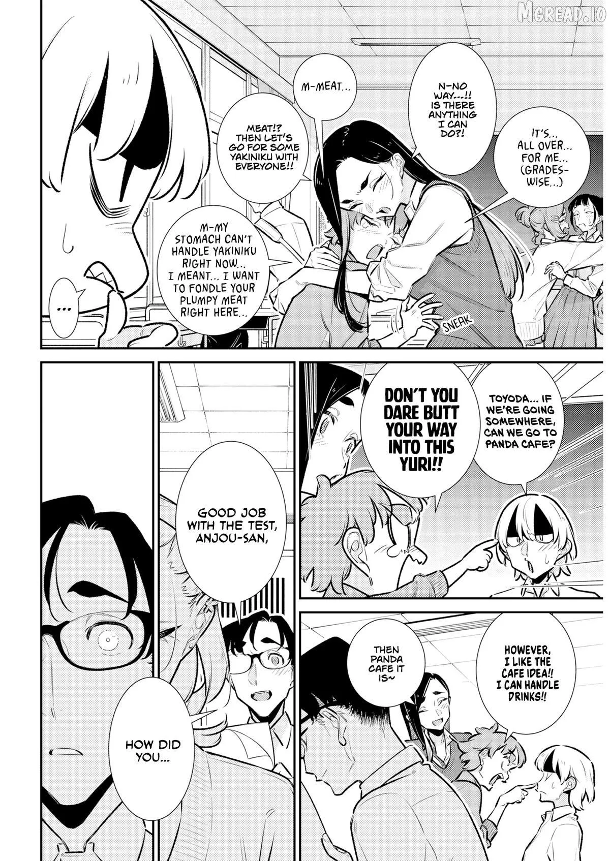 Yancha Gal no Anjo-san Chapter 222 page 3 - 