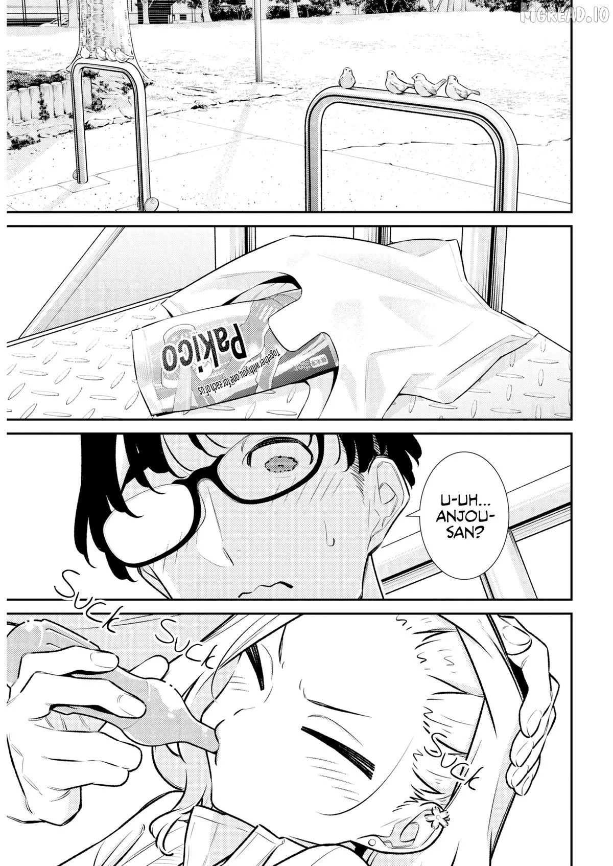 Yancha Gal no Anjo-san Chapter 222 page 6 - 
