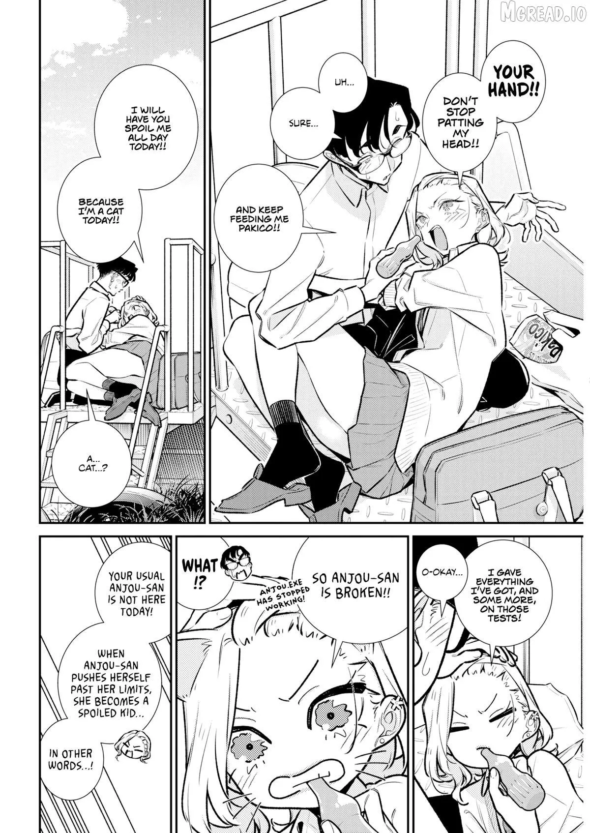 Yancha Gal no Anjo-san Chapter 222 page 7 - 