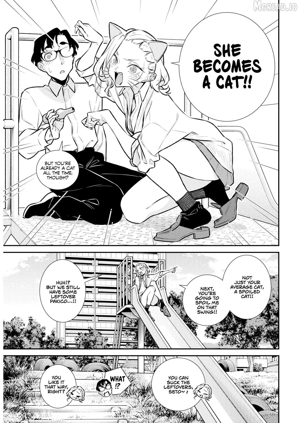 Yancha Gal no Anjo-san Chapter 222 page 8 - 