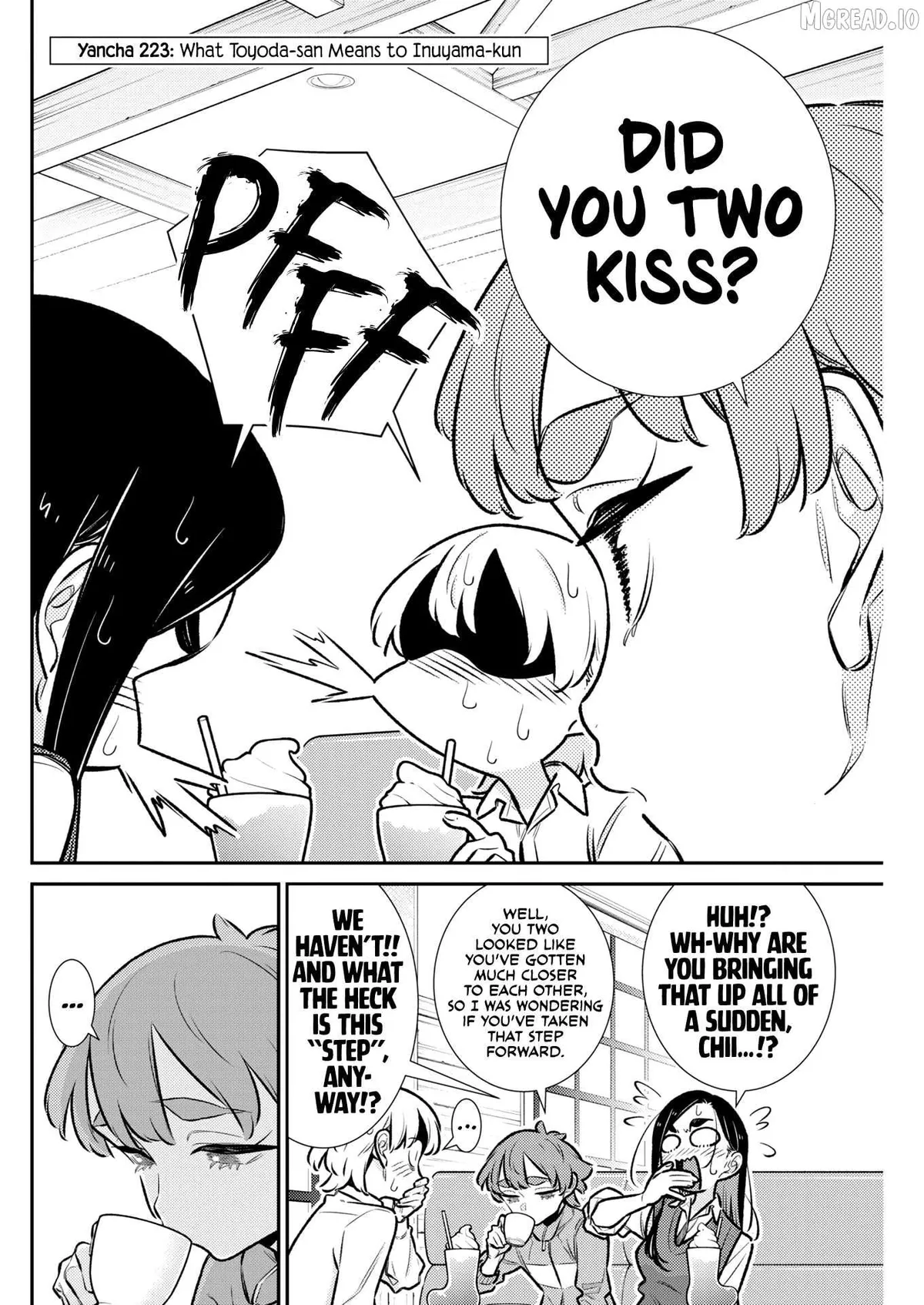 Yancha Gal no Anjo-san Chapter 223 page 2 - 