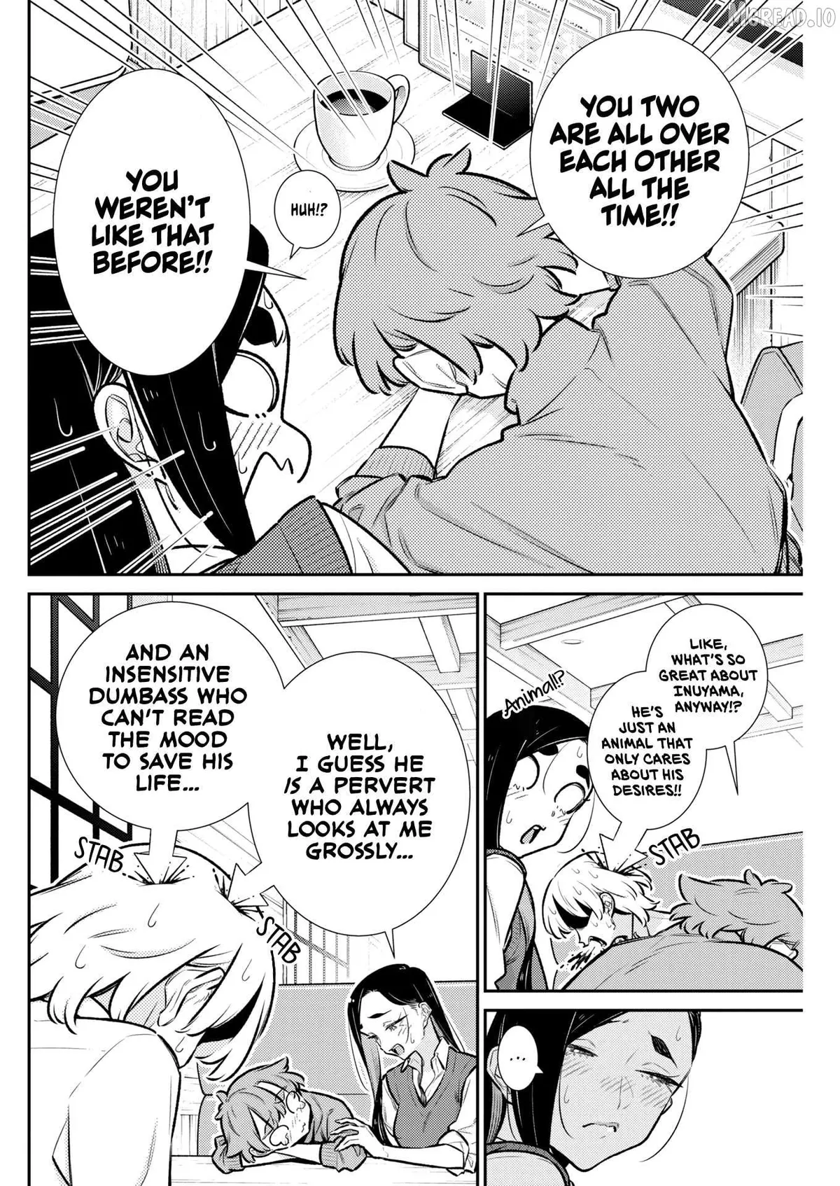 Yancha Gal no Anjo-san Chapter 223 page 4 - 