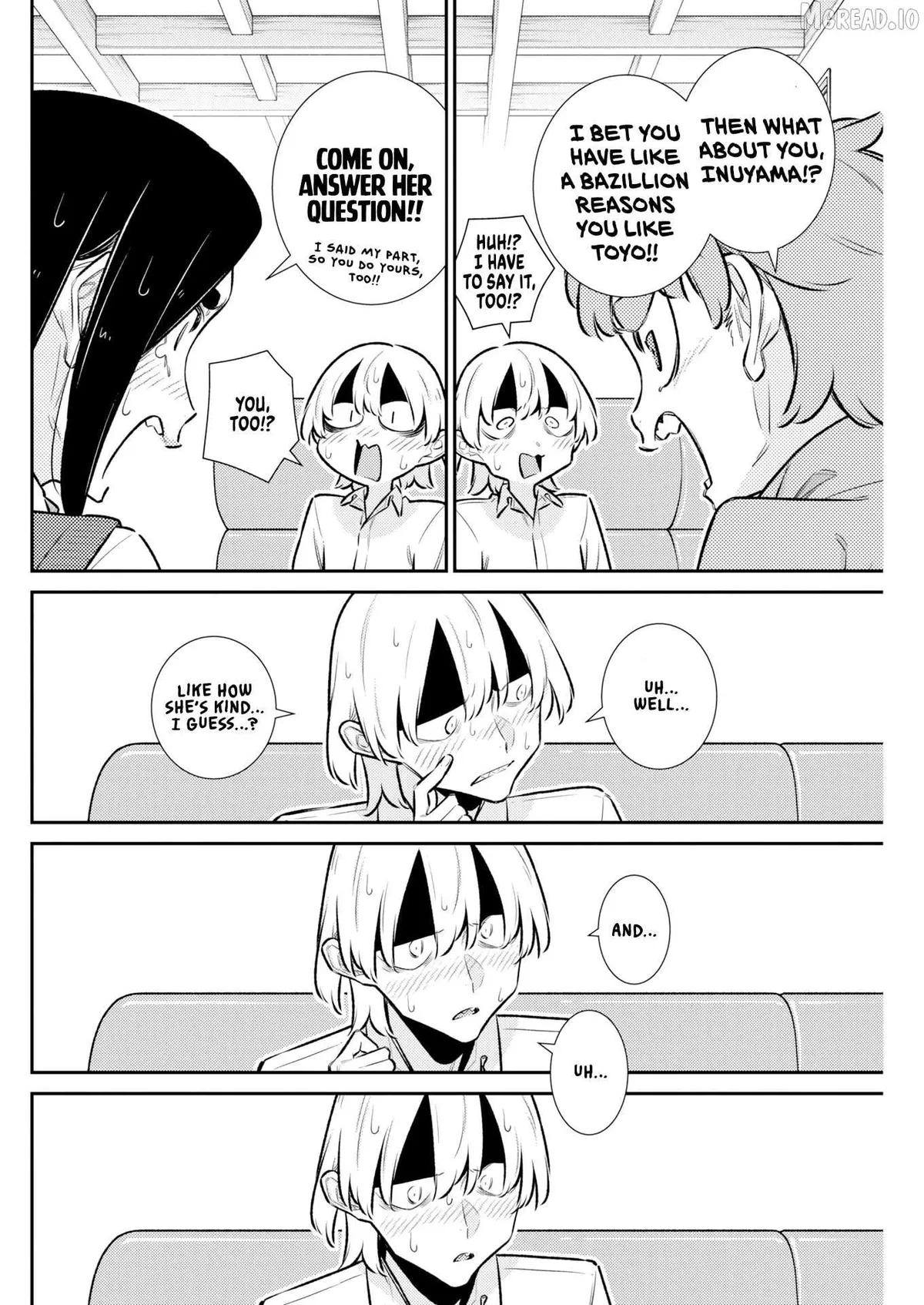 Yancha Gal no Anjo-san Chapter 223 page 6 - 