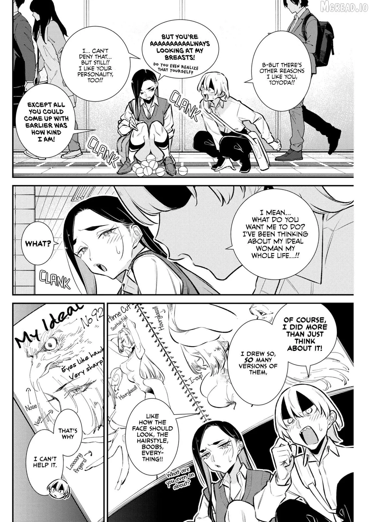 Yancha Gal no Anjo-san Chapter 223 page 10 - 