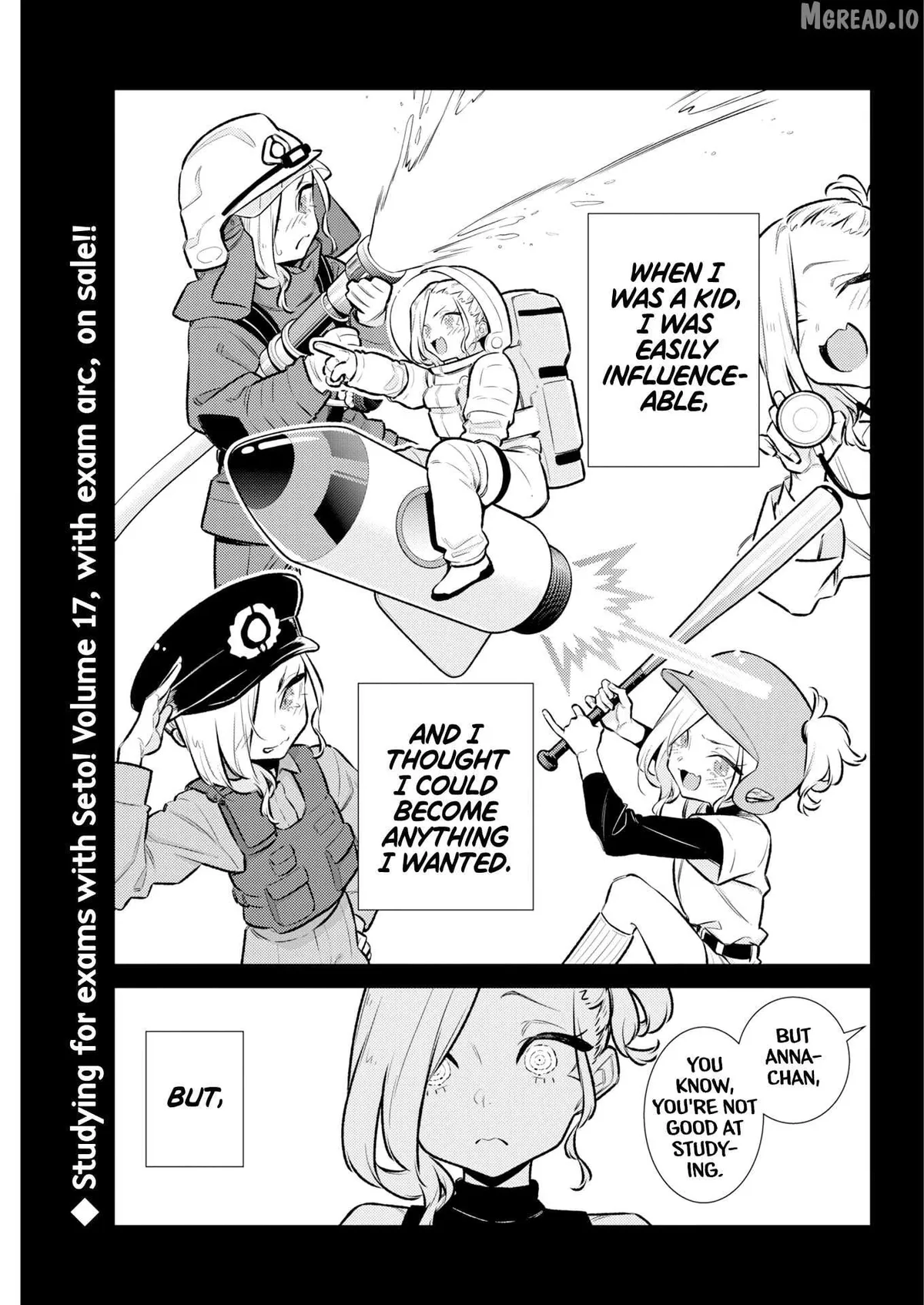 Yancha Gal no Anjo-san Chapter 224 page 1 - 
