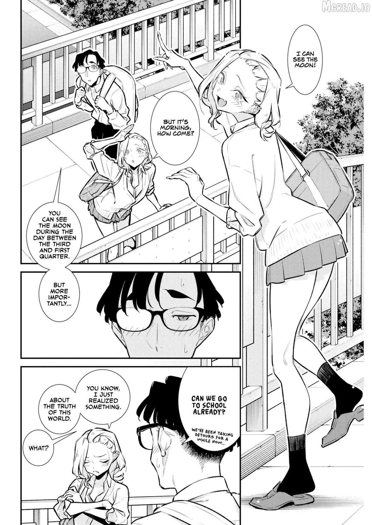 Yancha Gal no Anjo-san Chapter 224 page 4 - 