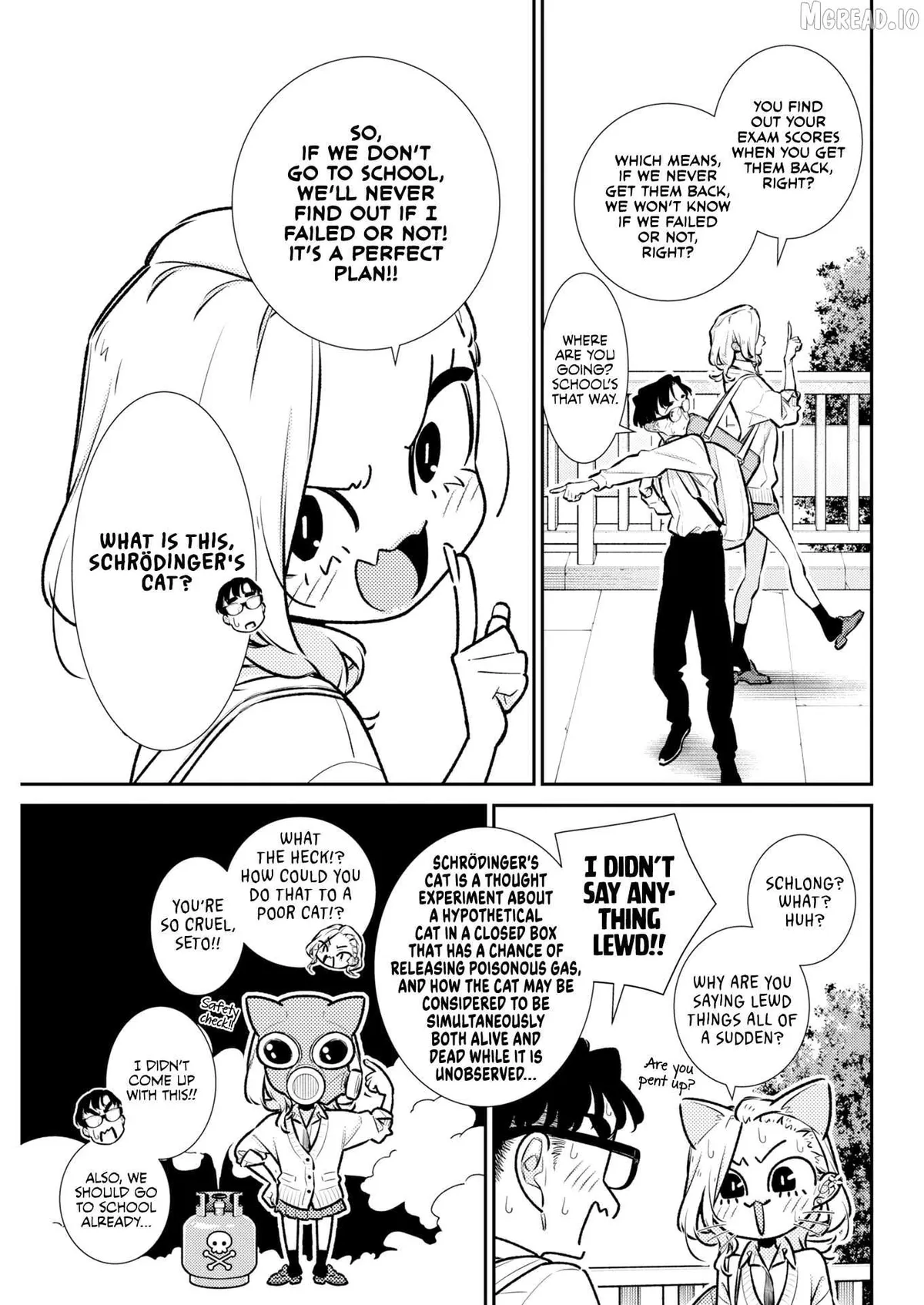 Yancha Gal no Anjo-san Chapter 224 page 5 - 