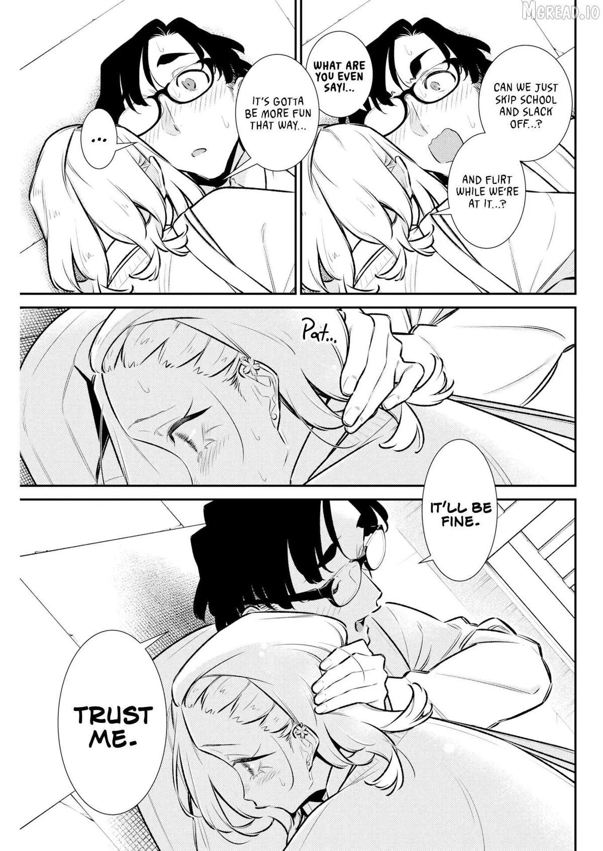 Yancha Gal no Anjo-san Chapter 224 page 7 - 