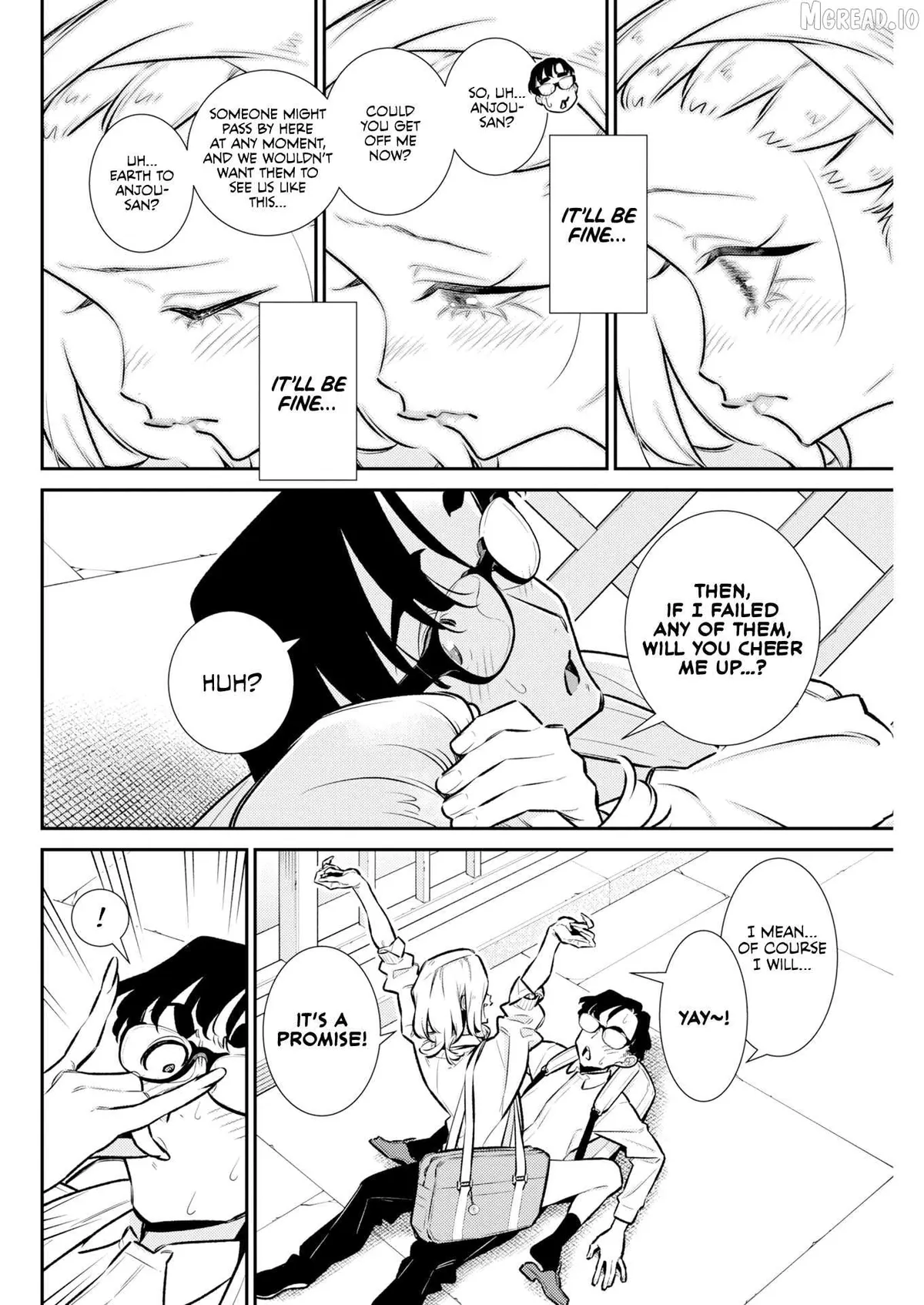 Yancha Gal no Anjo-san Chapter 224 page 8 - 