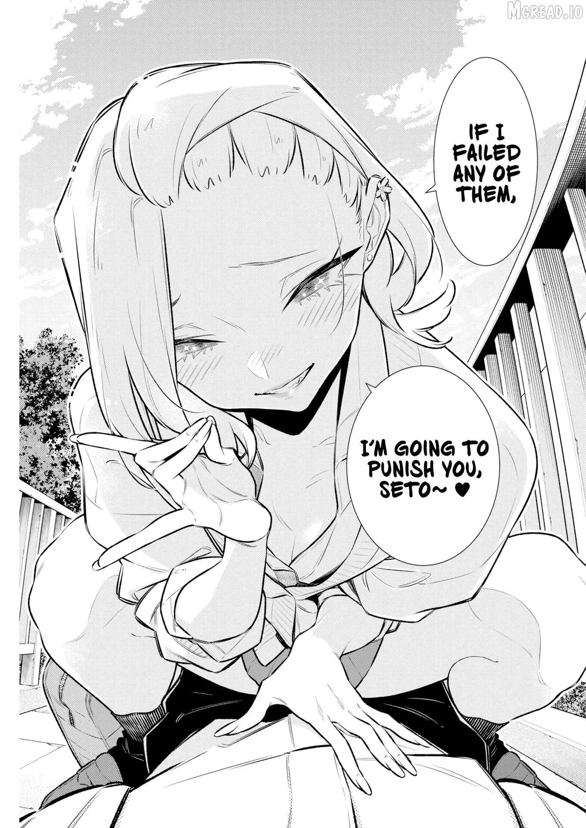 Yancha Gal no Anjo-san Chapter 224 page 9 - 