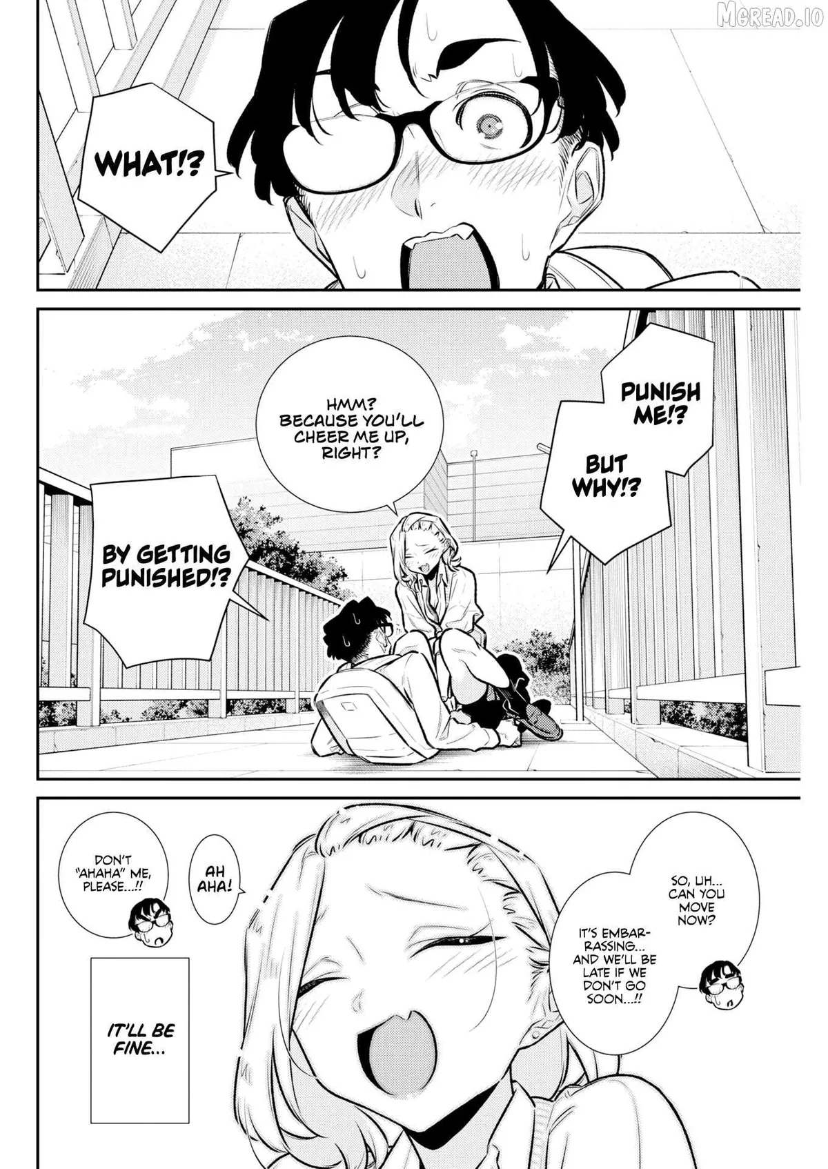 Yancha Gal no Anjo-san Chapter 224 page 10 - 