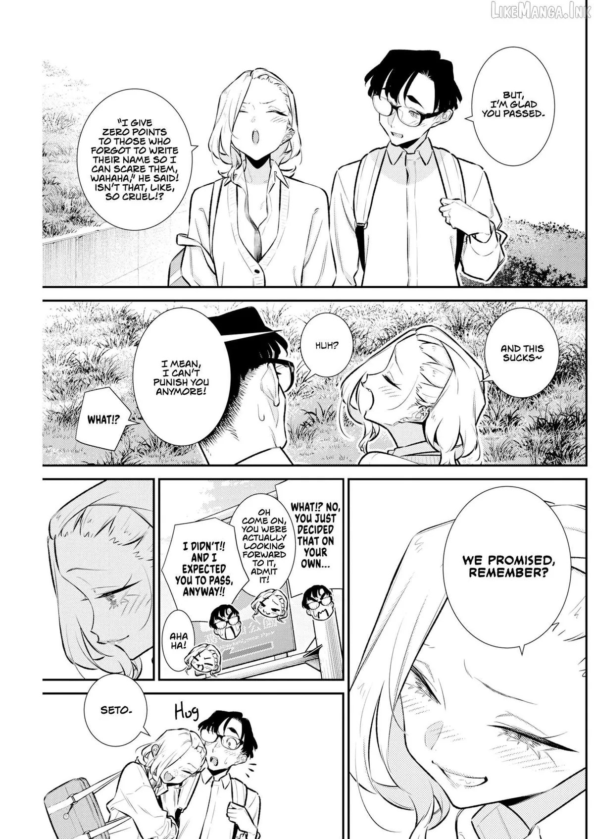 Yancha Gal no Anjo-san Chapter 225 page 17 - 