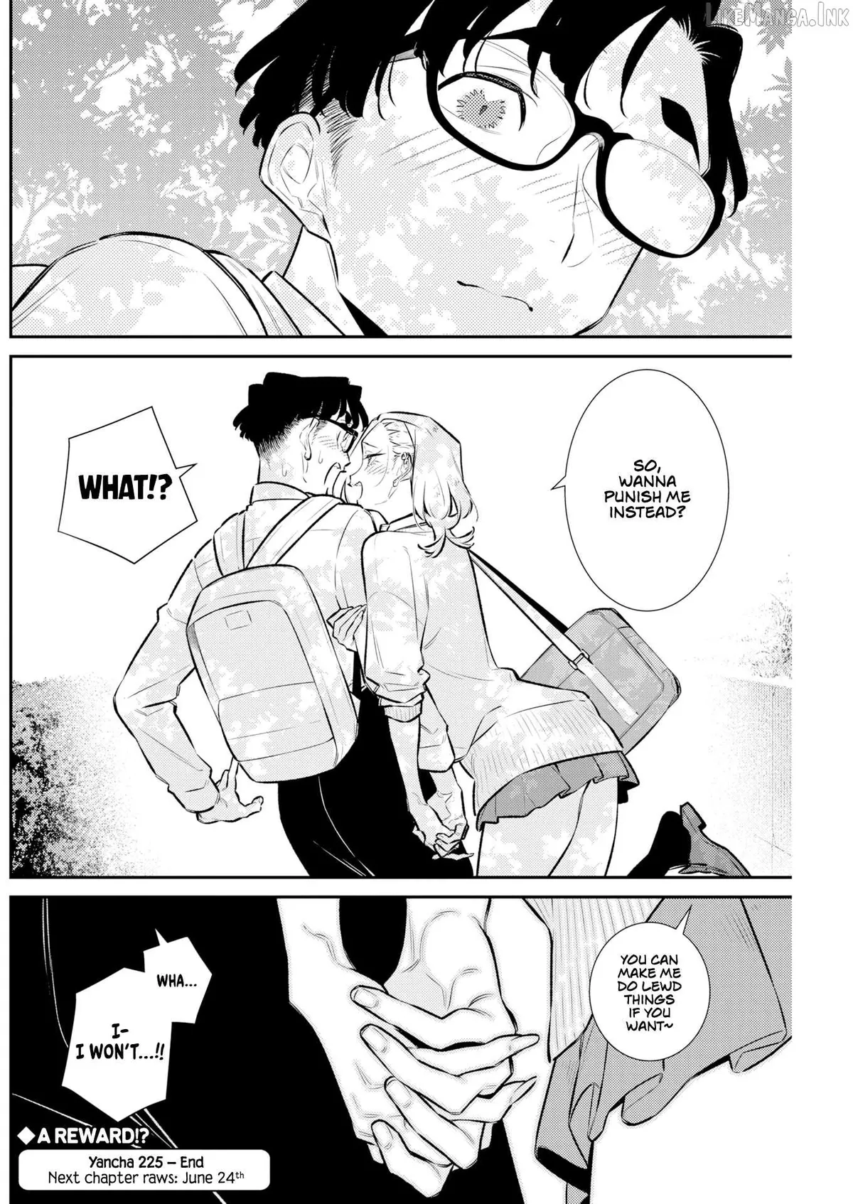 Yancha Gal no Anjo-san Chapter 225 page 19 - 