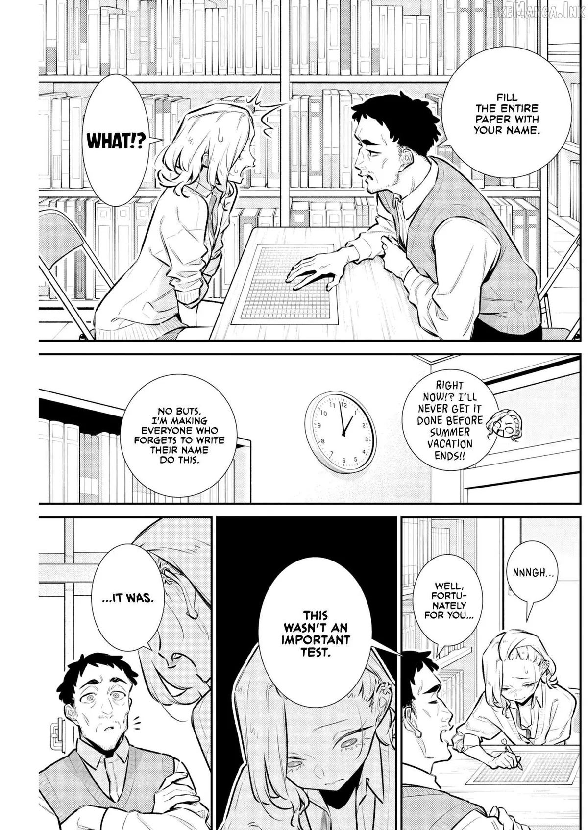 Yancha Gal no Anjo-san Chapter 225 page 7 - 