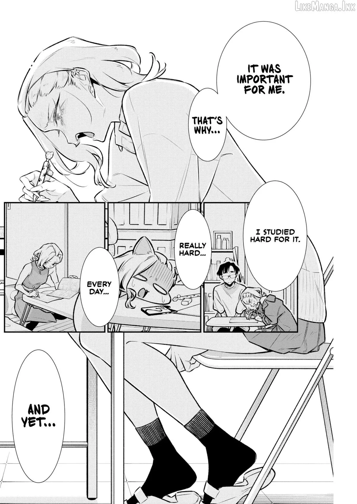 Yancha Gal no Anjo-san Chapter 225 page 8 - 
