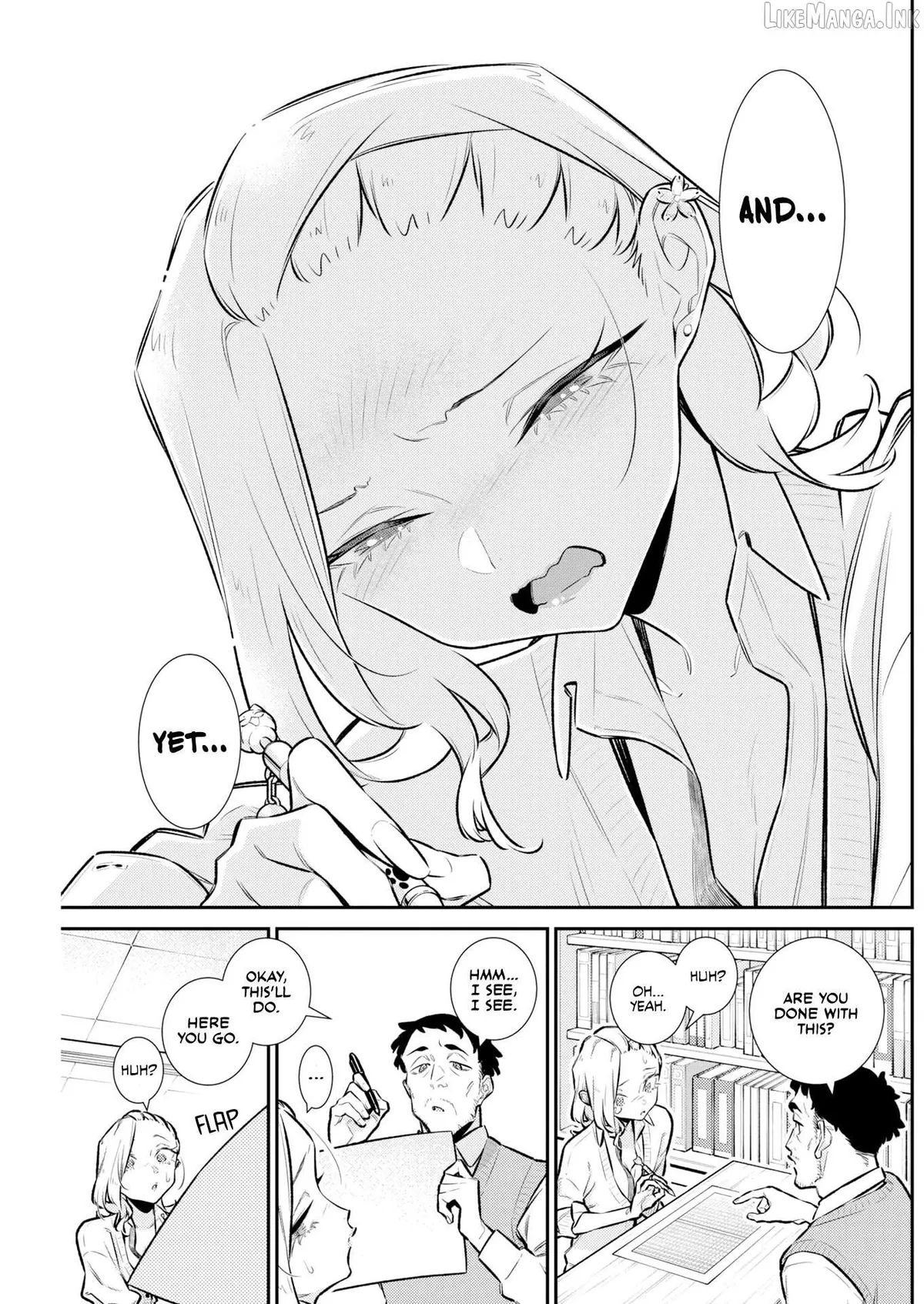Yancha Gal no Anjo-san Chapter 225 page 9 - 