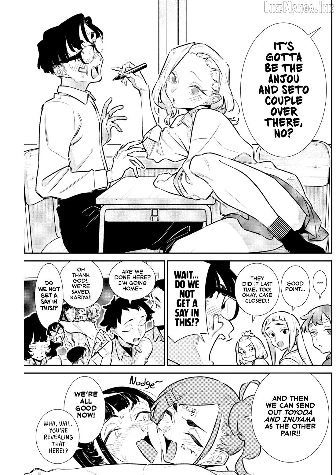 Yancha Gal no Anjo-san Chapter 226 page 3 - 