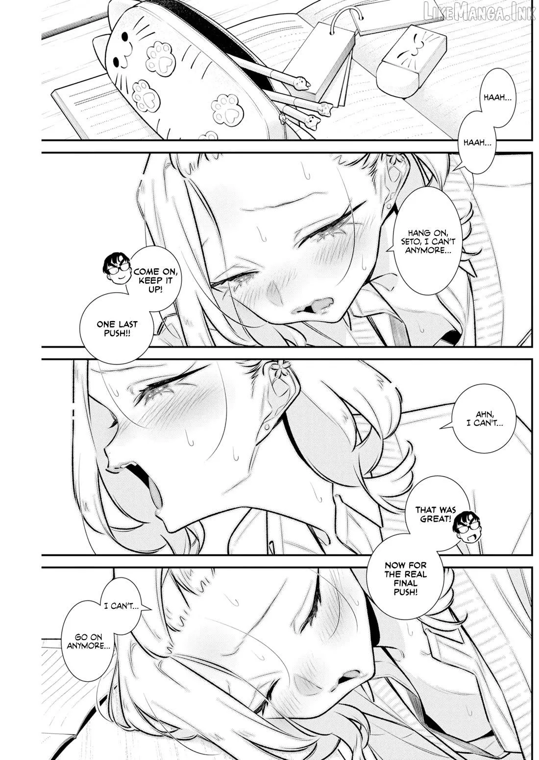 Yancha Gal no Anjo-san Chapter 226 page 9 - 