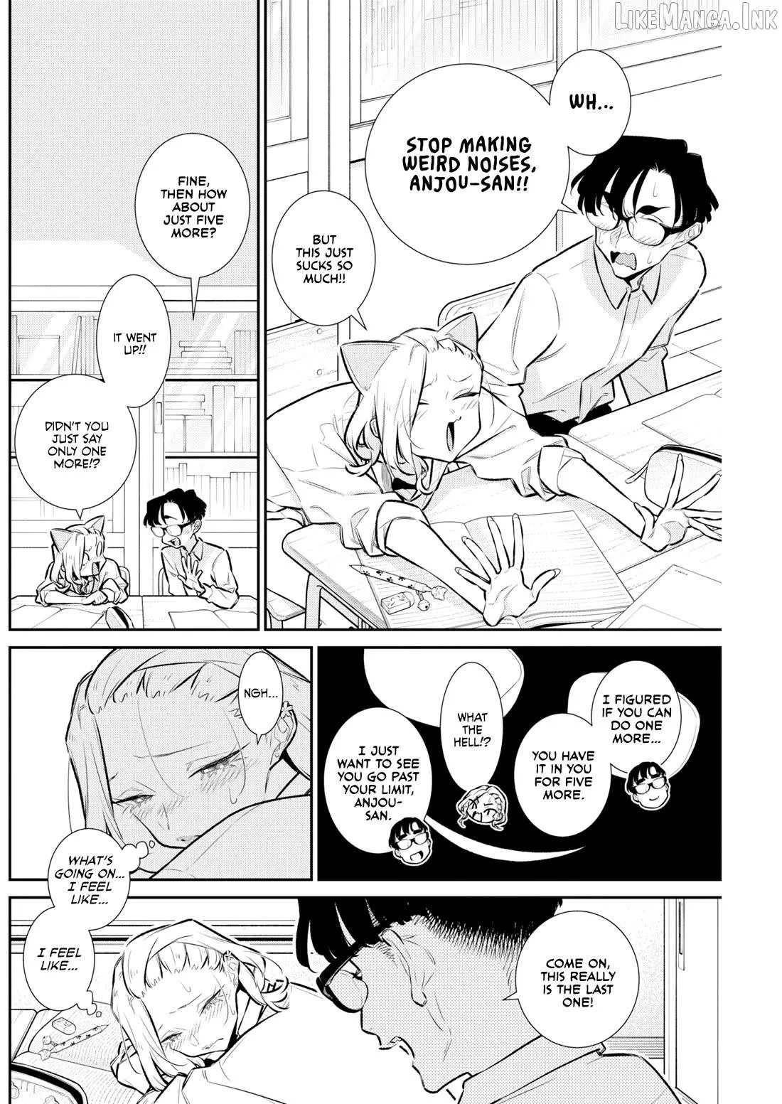 Yancha Gal no Anjo-san Chapter 226 page 10 - 