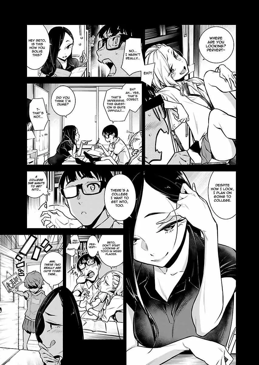 Yancha Gal no Anjo-san Chapter 23 page 3 - 